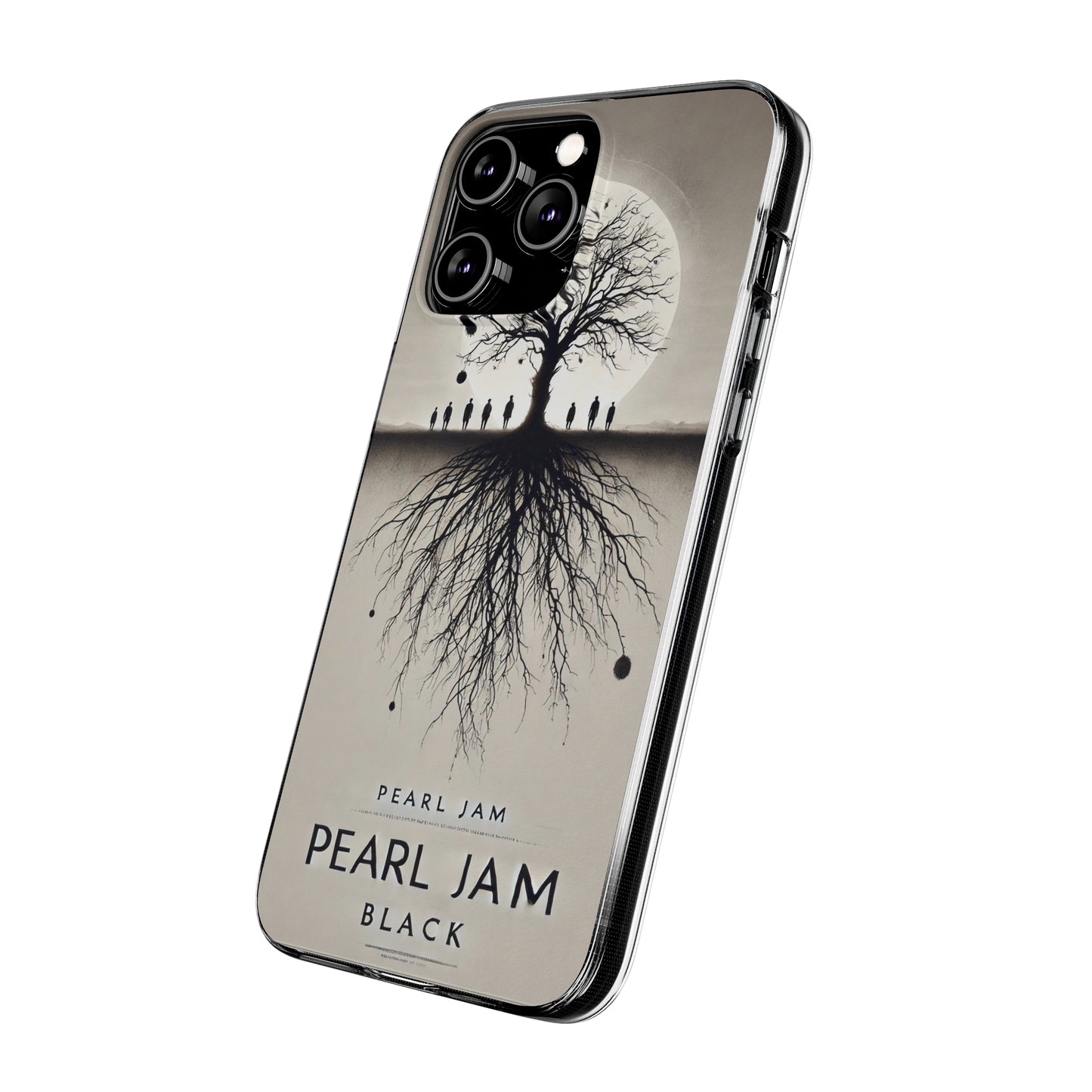 Pearl Jam inspired by their song Black