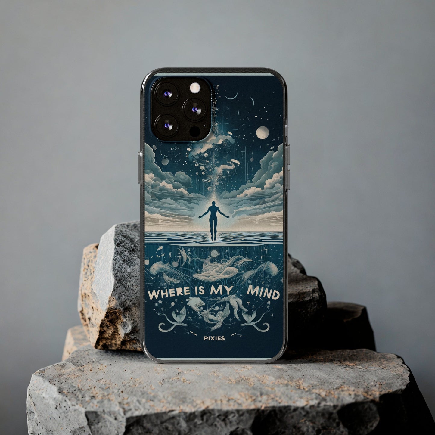 Pixies inspired by their iconic song Where is my mind