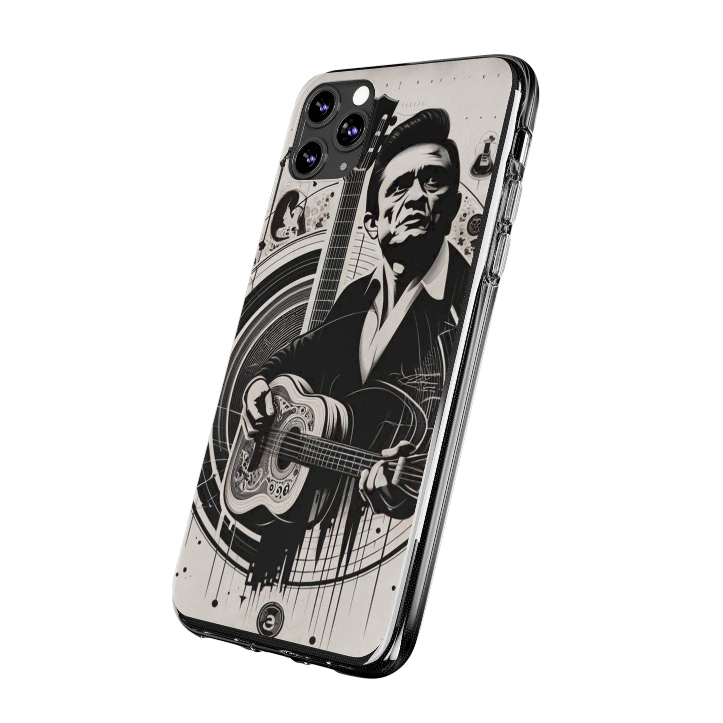 Johnny Cash Phone Cases