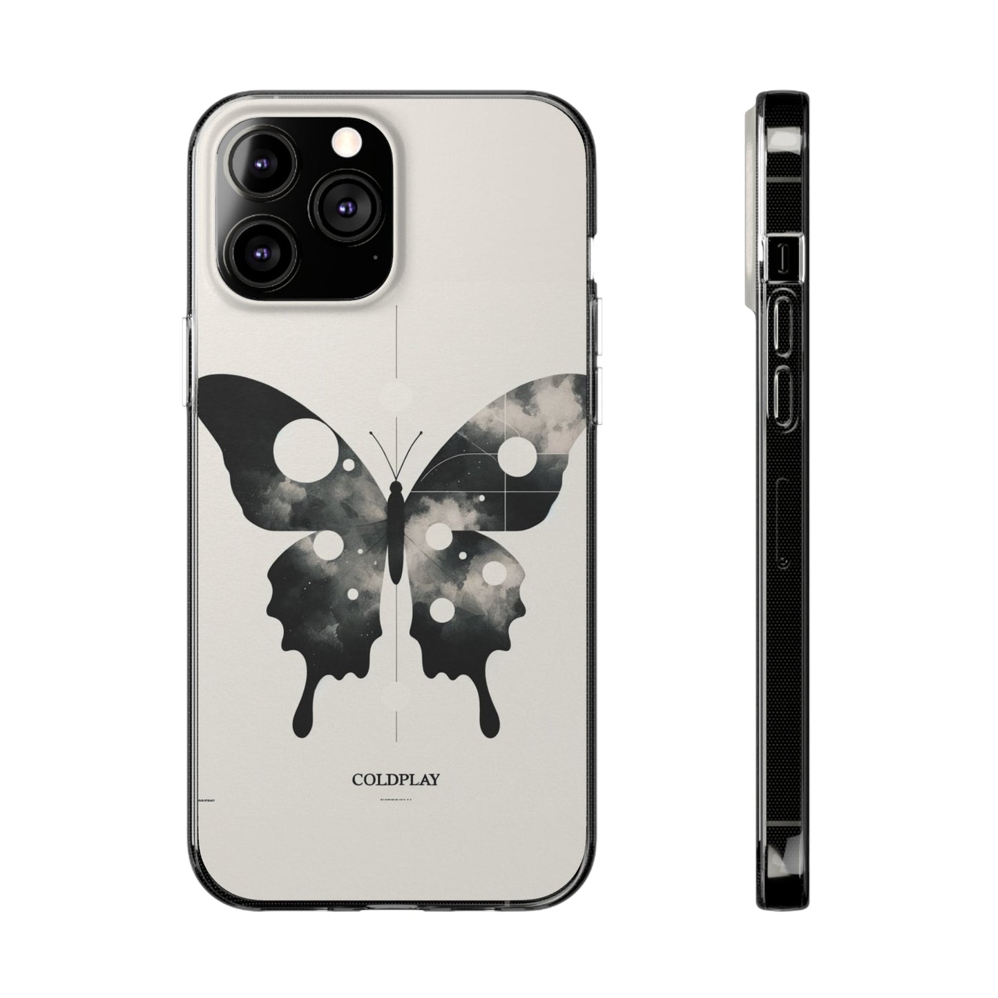 Coldplay Minimalistic Phone Cases