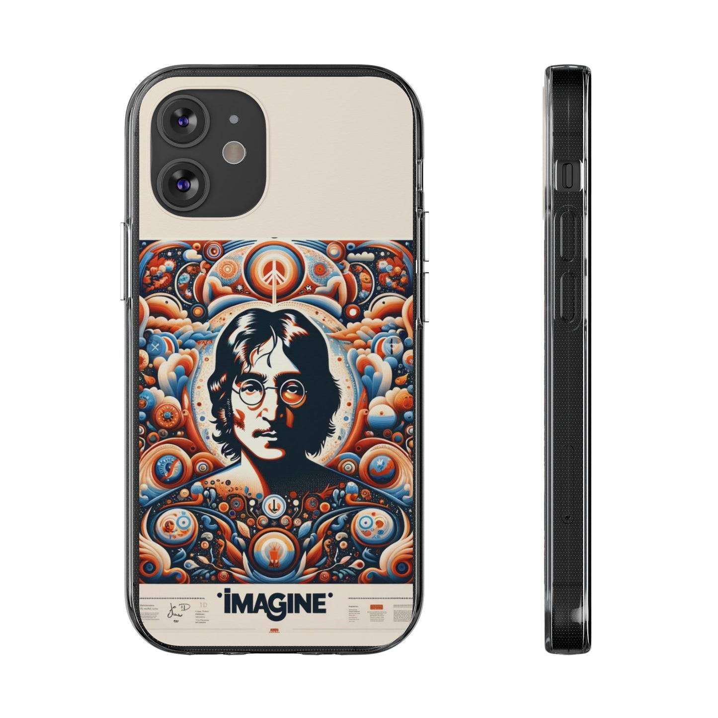 John Lennon's Imagine Phone Cases