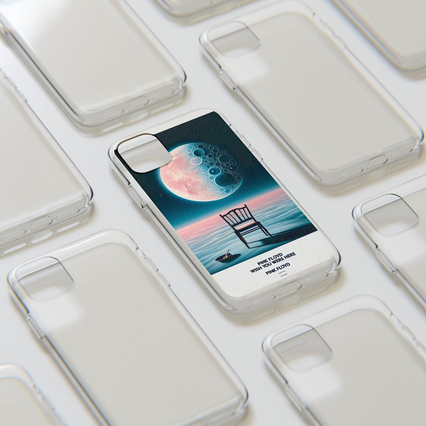 Pink Floyd's Wish You Were Here Phone Cases