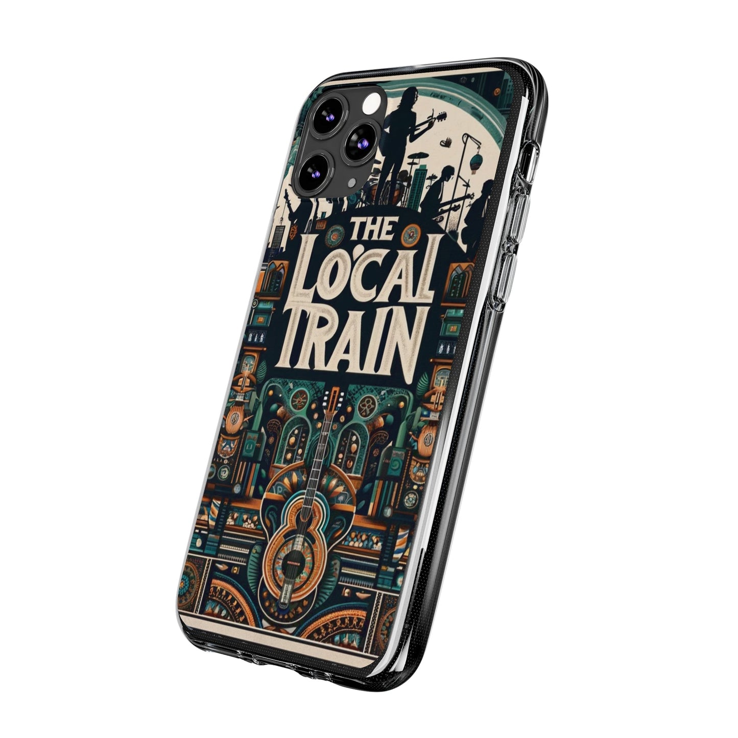 The Local Train Phone Cases