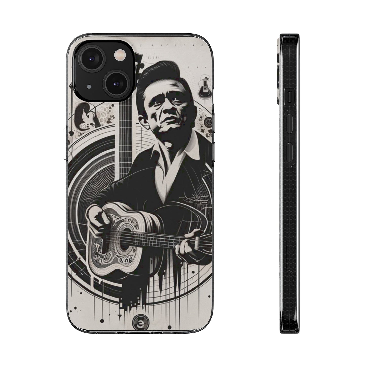 Johnny Cash Phone Cases