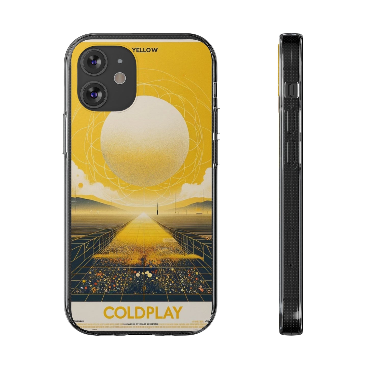 Coldplay Yellow Phone Cases