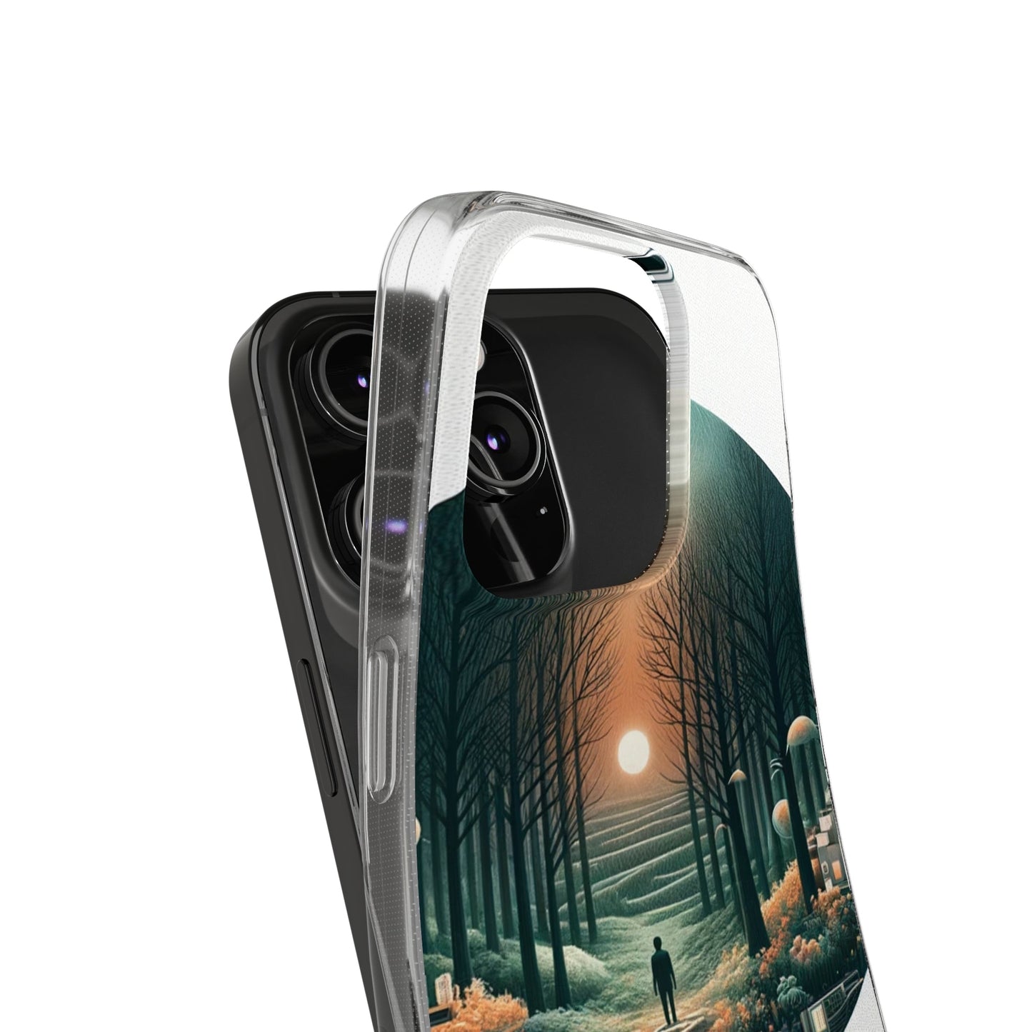 Keane's Somewhere Only We Know inspired Phone Case