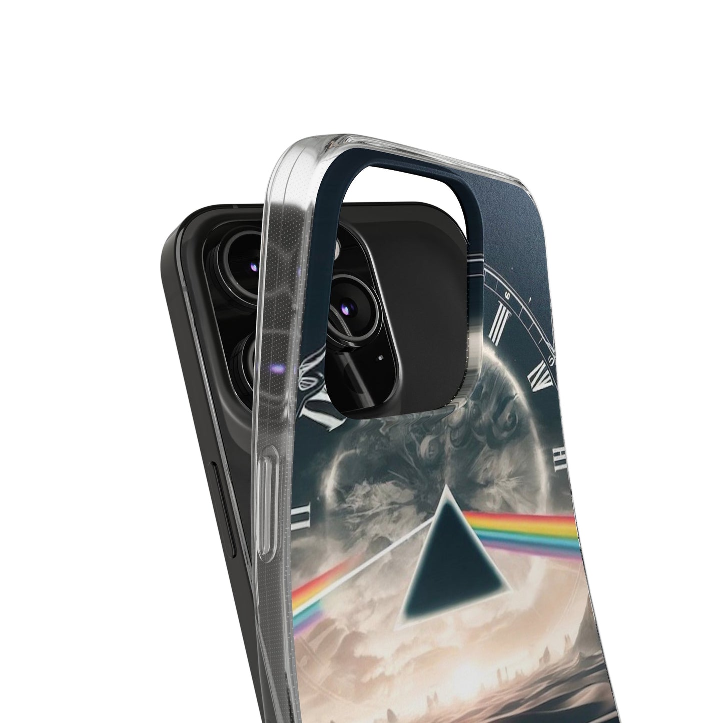 Pink Floyd inspired by their song Time