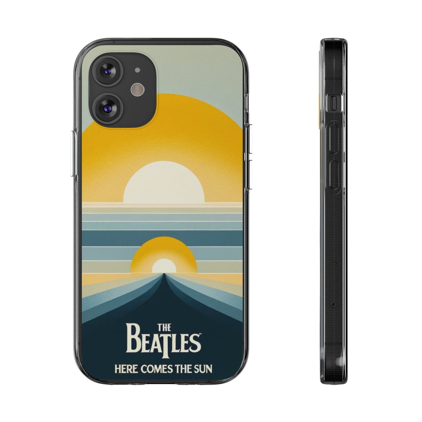 The Beatles Here Comes The Sun Phone Cases