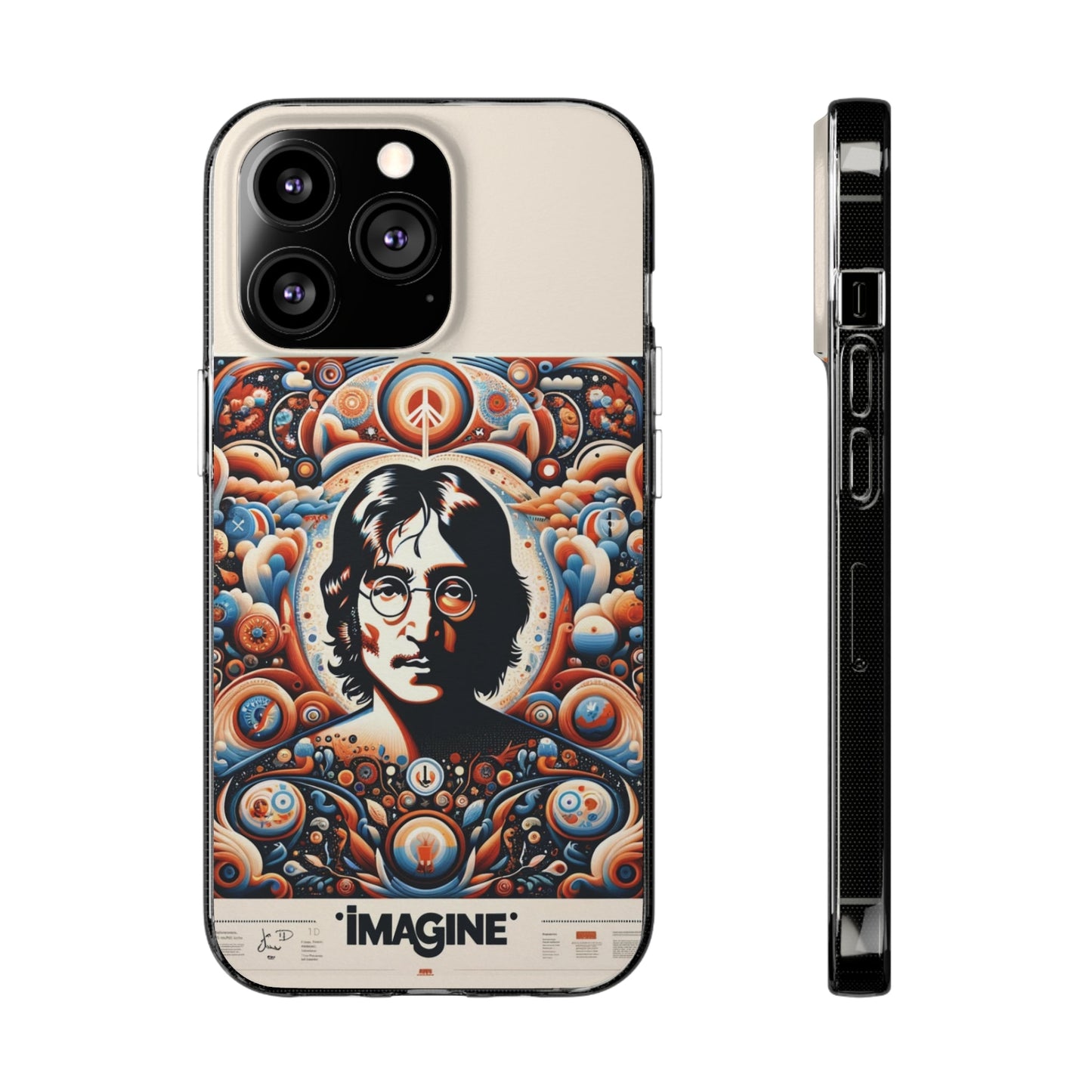John Lennon's Imagine Phone Cases