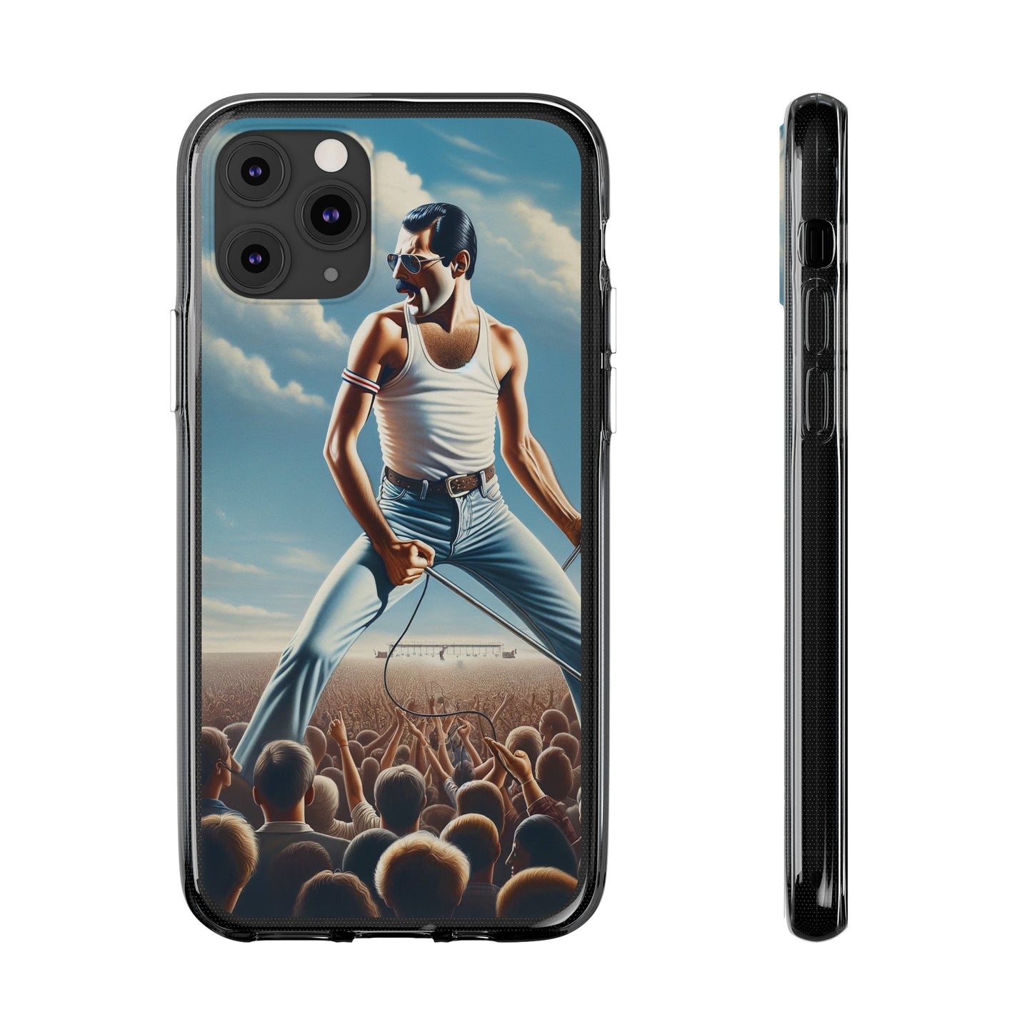 Queen inspired by their iconic Live Aid performance