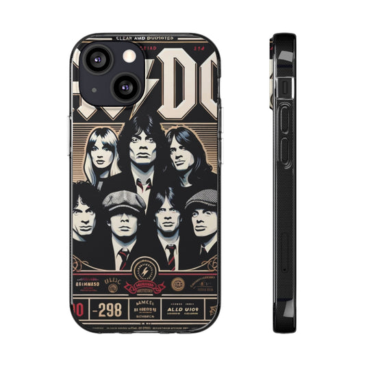 AC DC phone cases