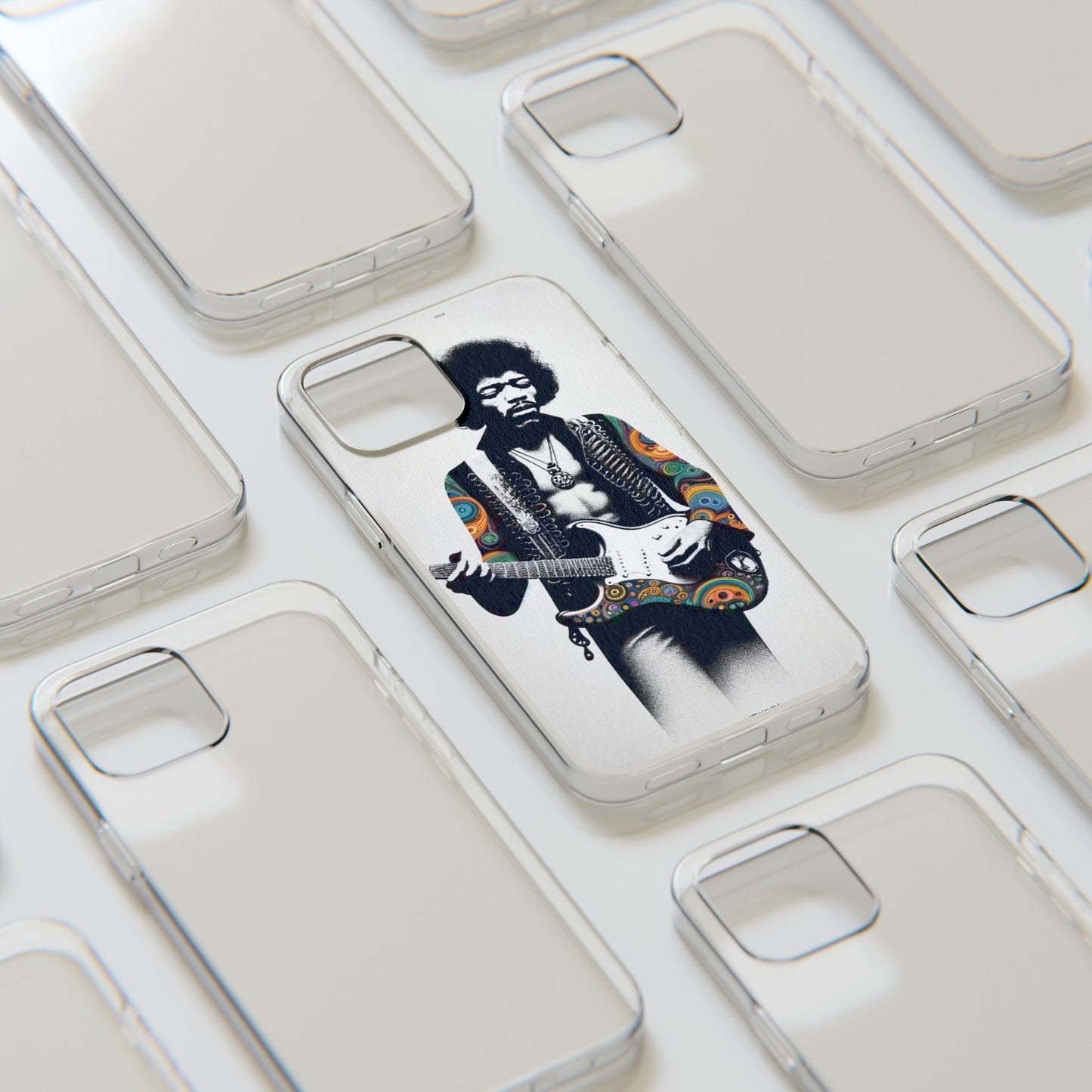 Jimi Hendrix Phone Cases