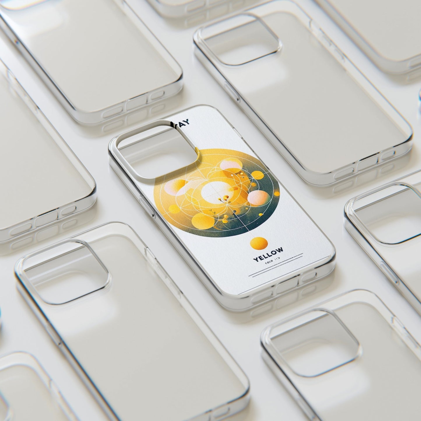 Coldplay's yellow Phone Cases