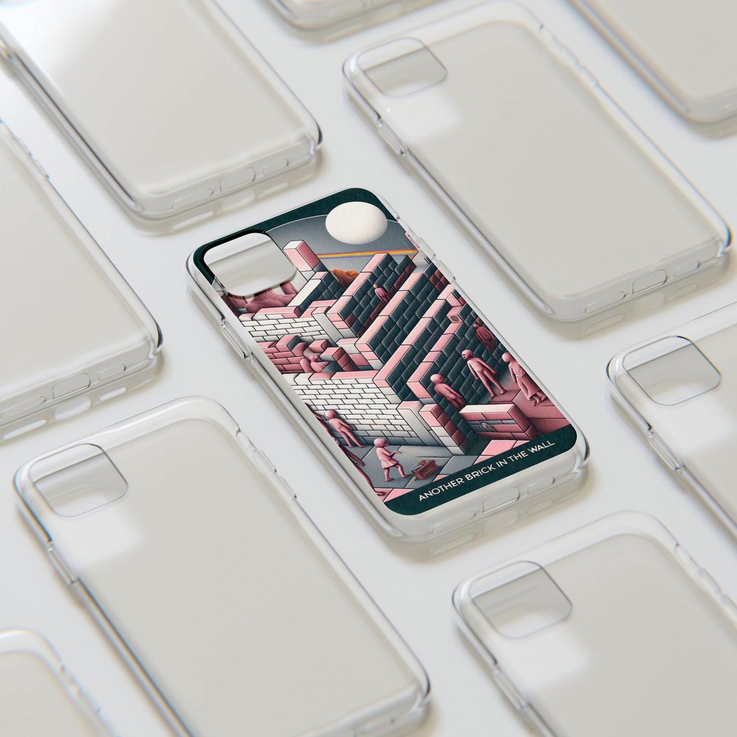 Pink Floyd's Another Brick in the Wall Phone Cases