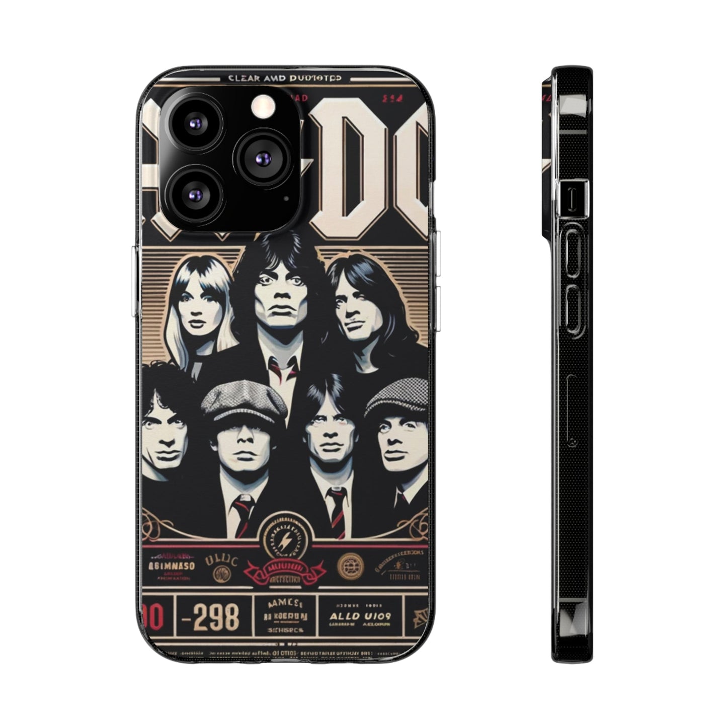 AC DC phone cases