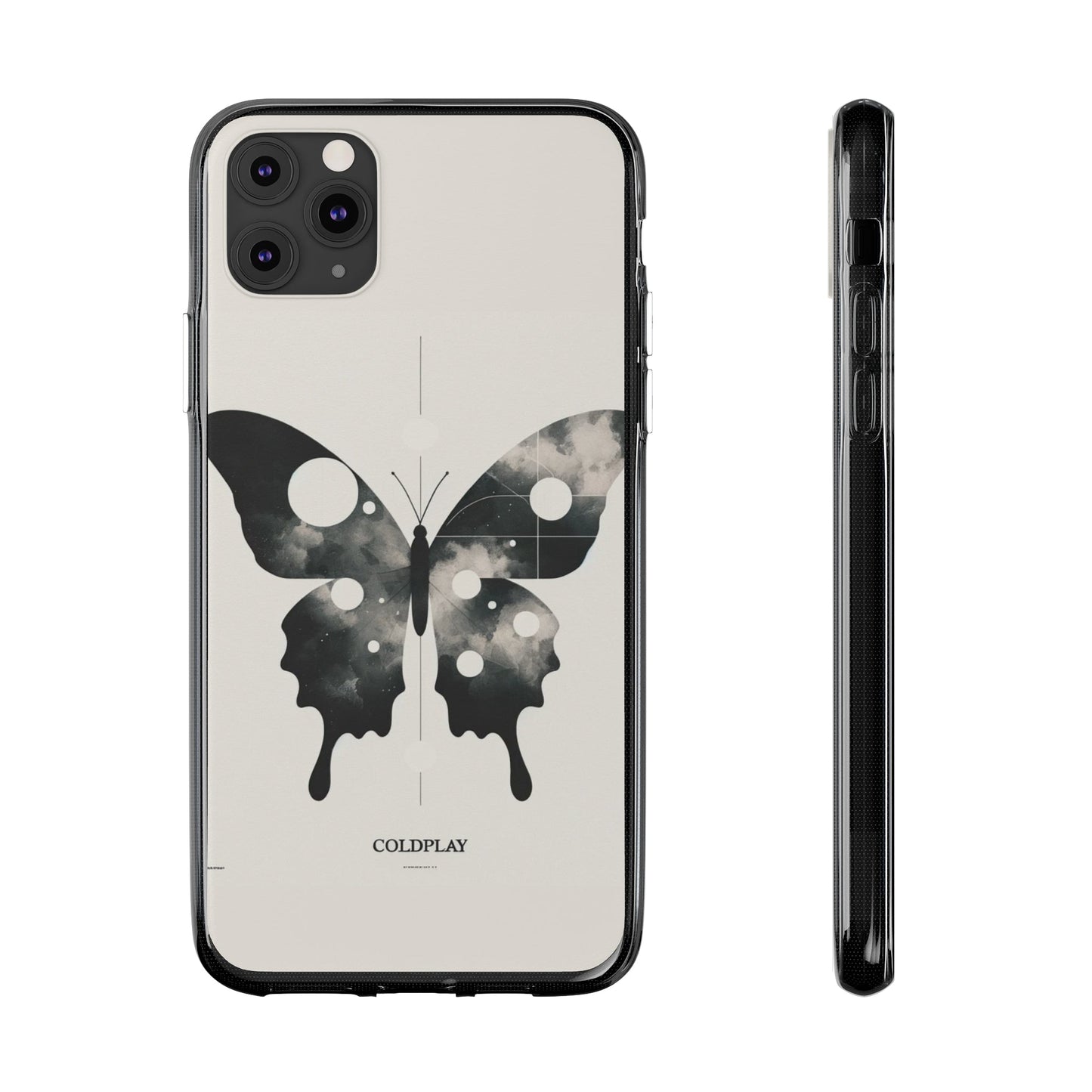 Coldplay Minimalistic Phone Cases