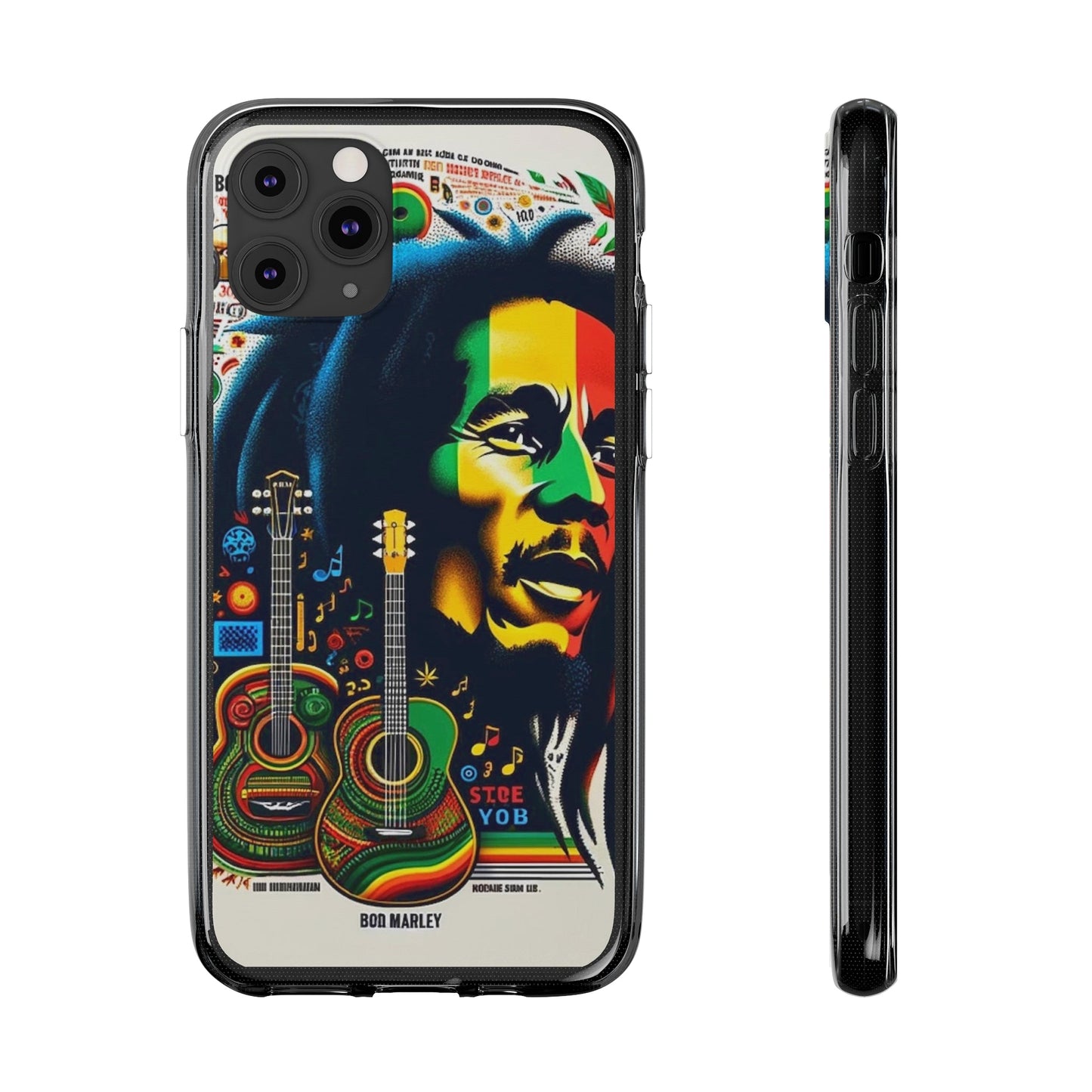 Bob Marley Phone Cases