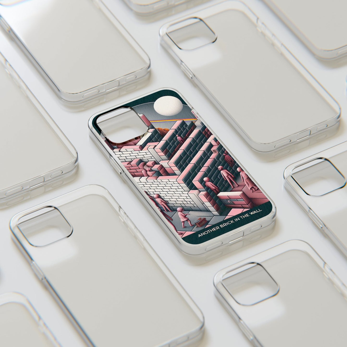 Pink Floyd's Another Brick in the Wall Phone Cases