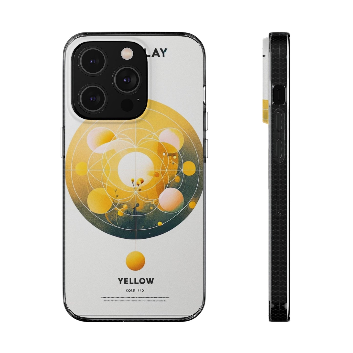Coldplay's yellow Phone Cases
