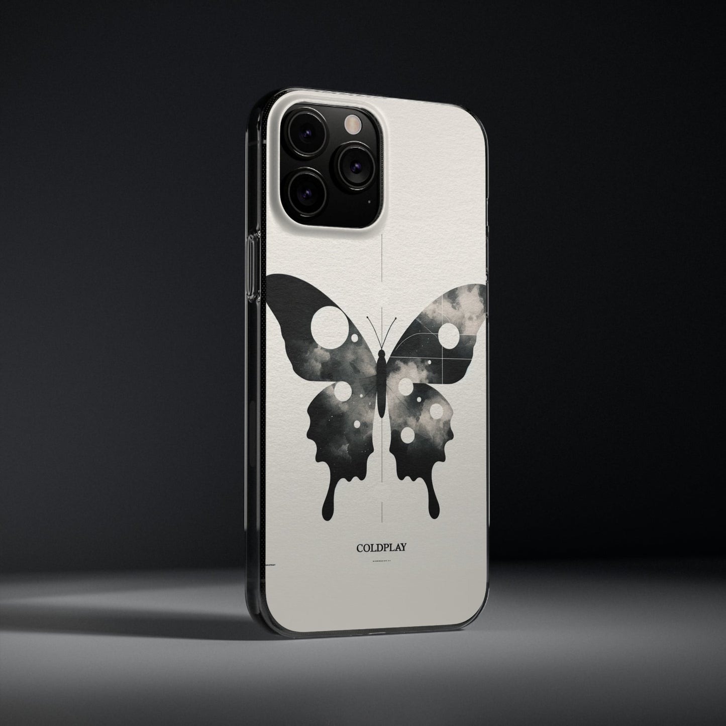 Coldplay Minimalistic Phone Cases