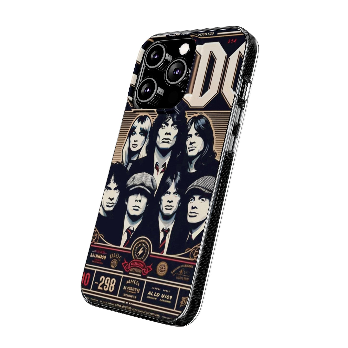 AC DC phone cases