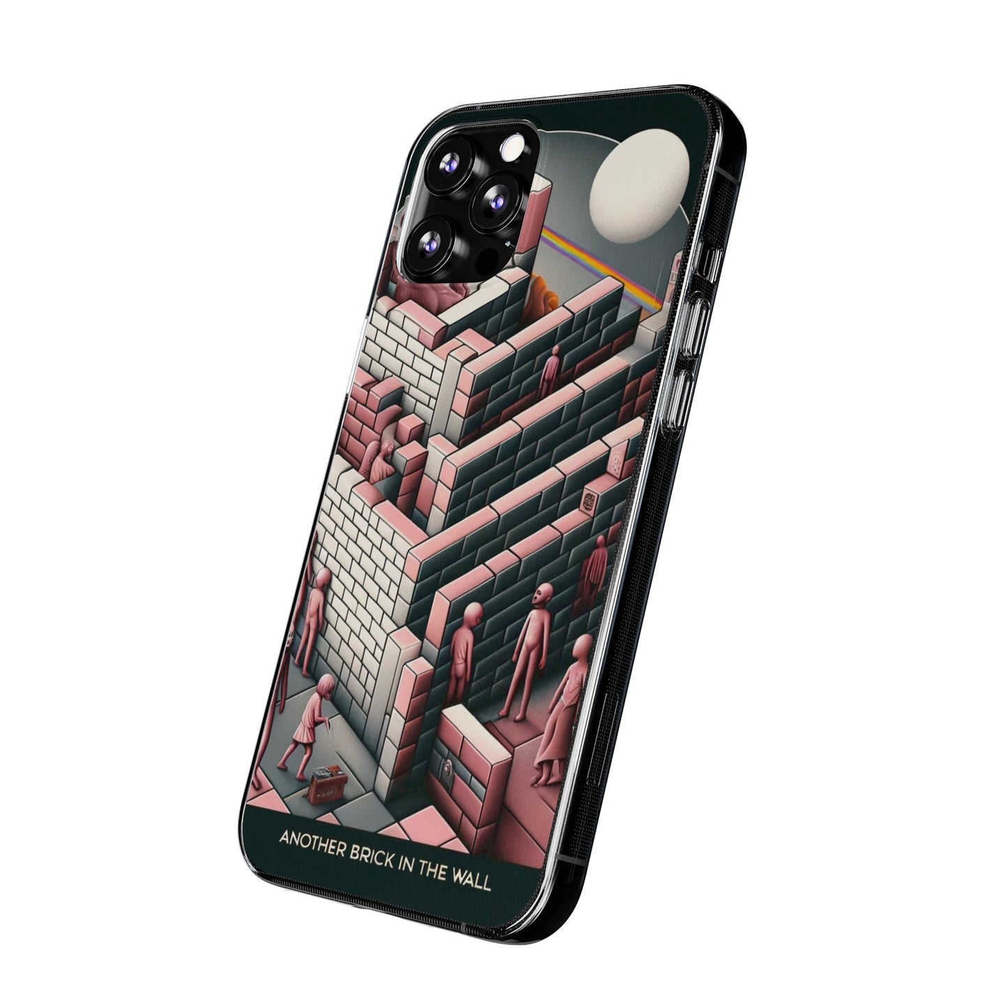 Pink Floyd's Another Brick in the Wall Phone Cases