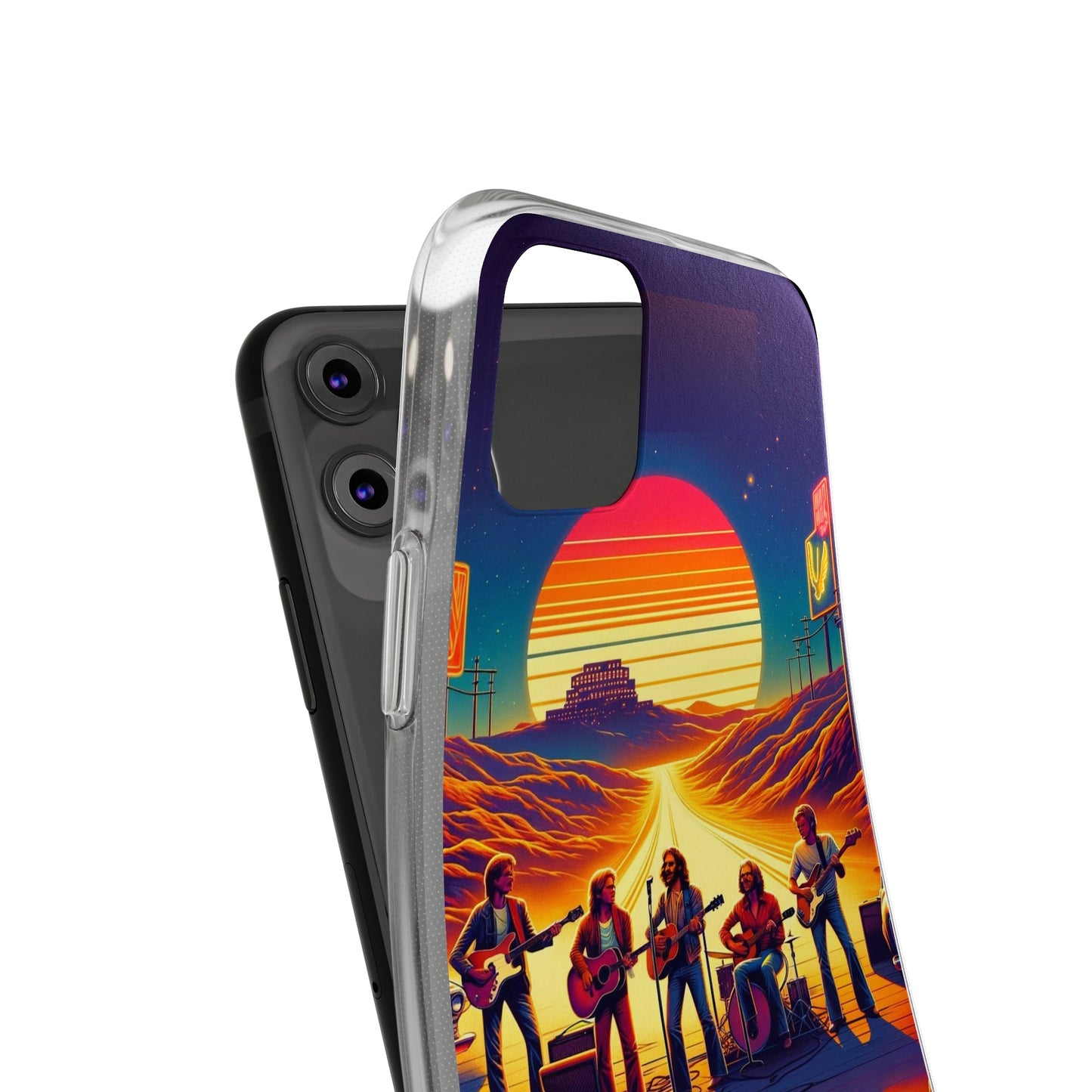 Hotel California Inspired Phone Case