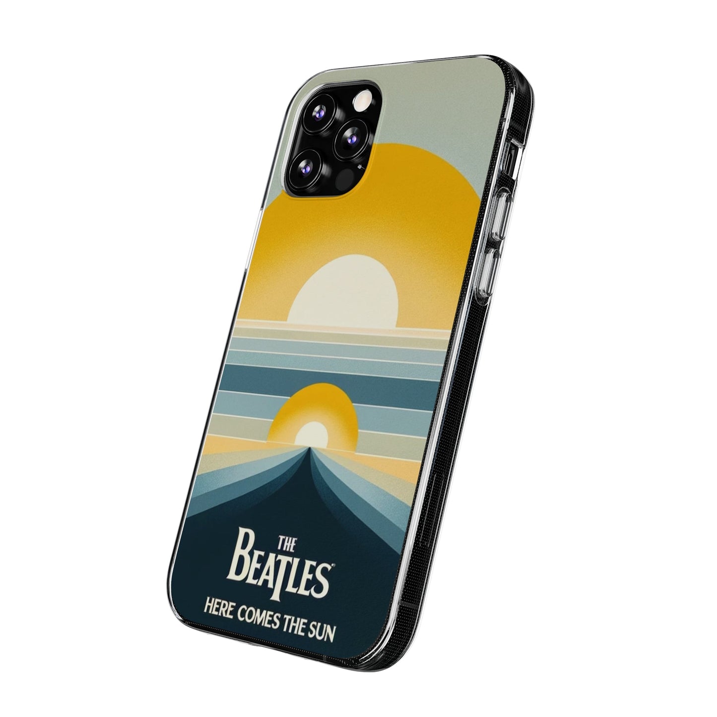 The Beatles Here Comes The Sun Phone Cases