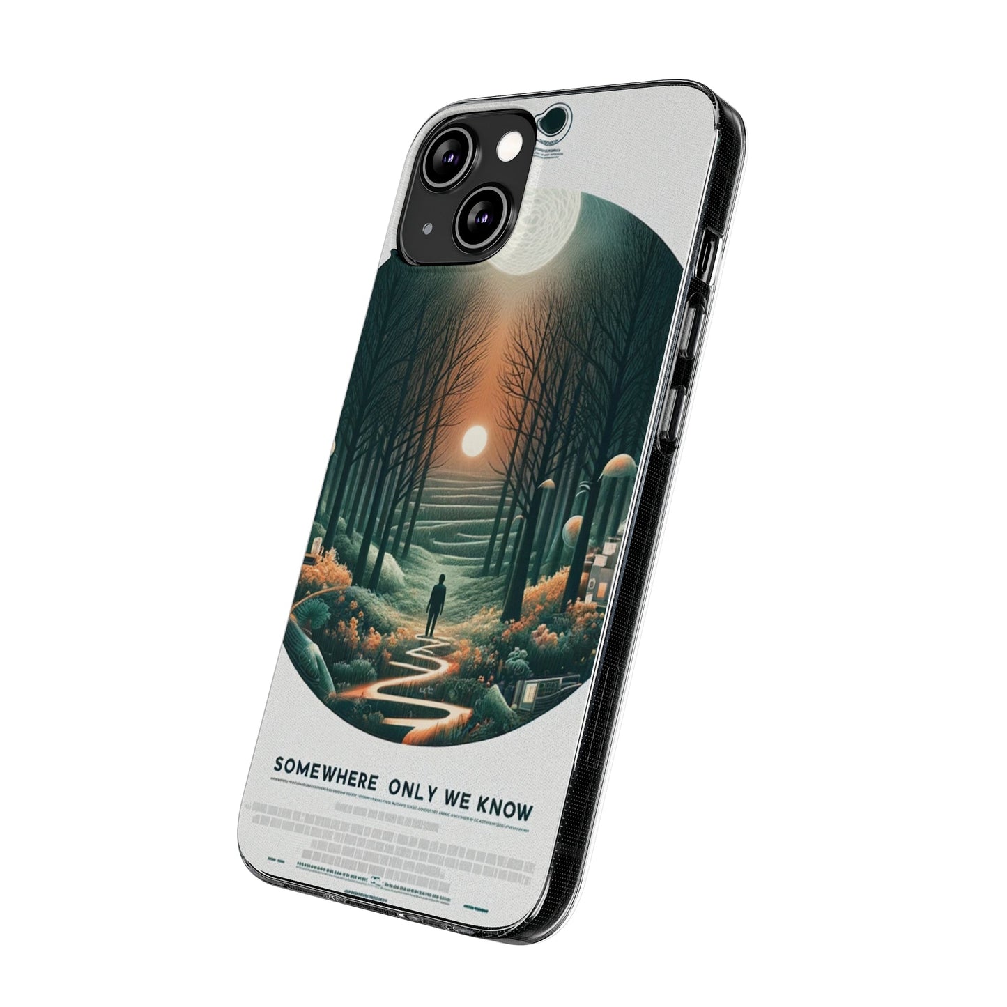 Keane's Somewhere Only We Know inspired Phone Case