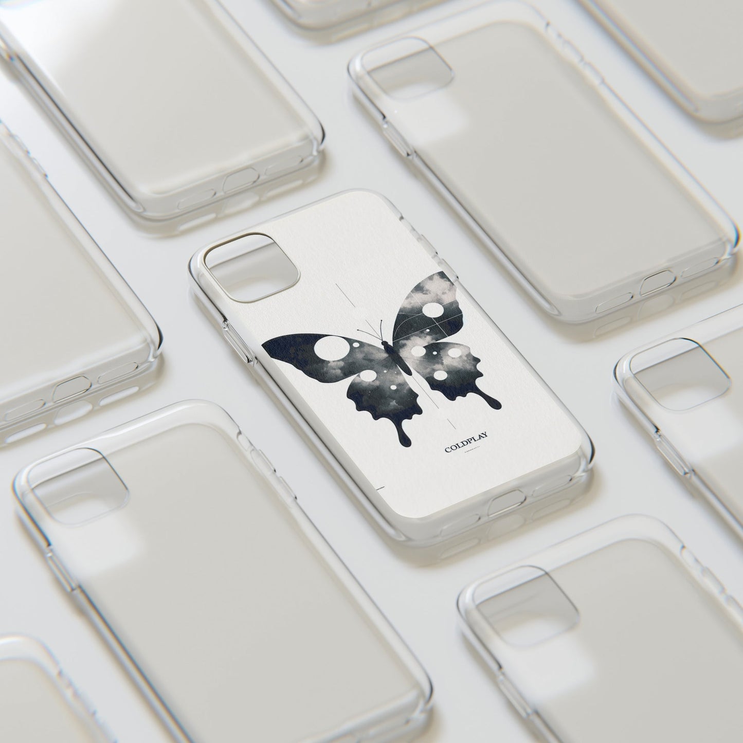 Coldplay Minimalistic Phone Cases