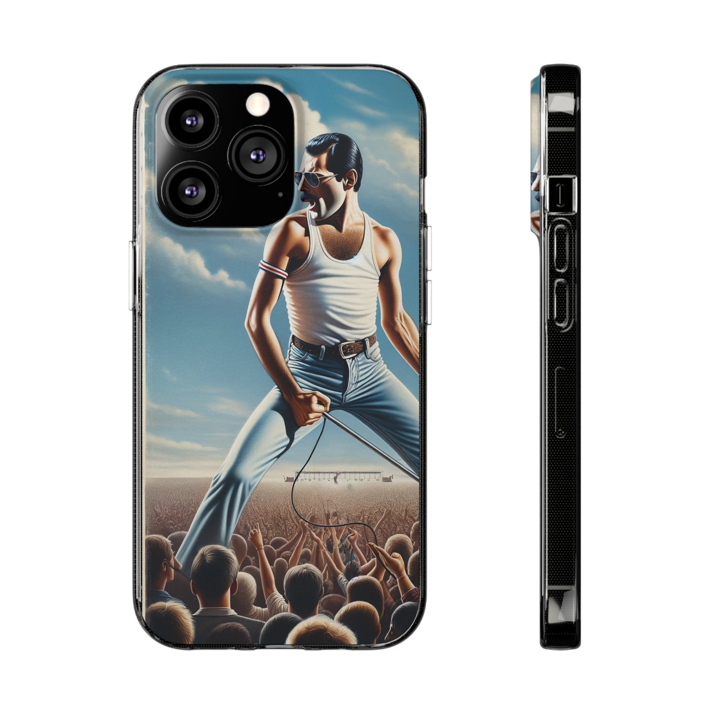 Queen inspired by their iconic Live Aid performance