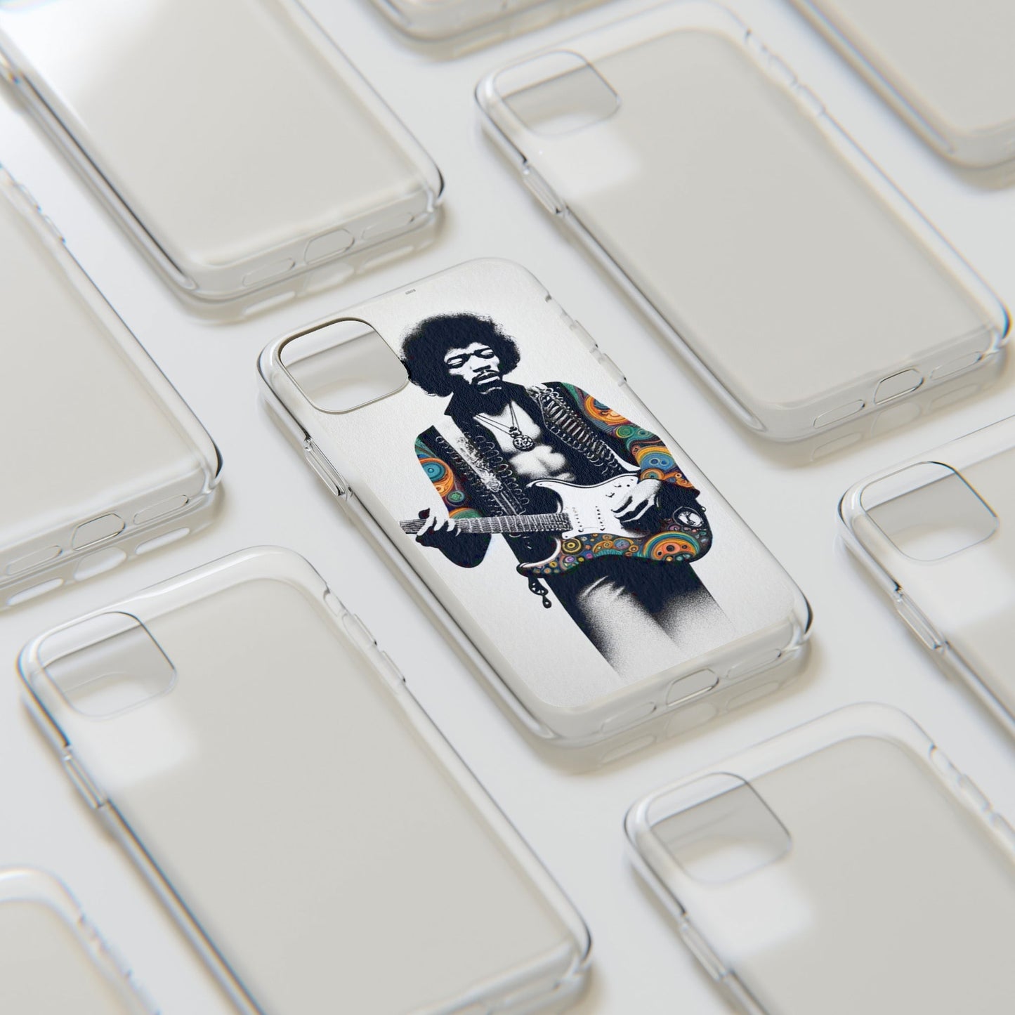 Jimi Hendrix Phone Cases