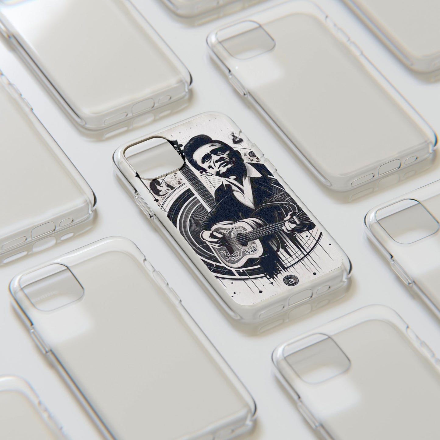 Johnny Cash Phone Cases