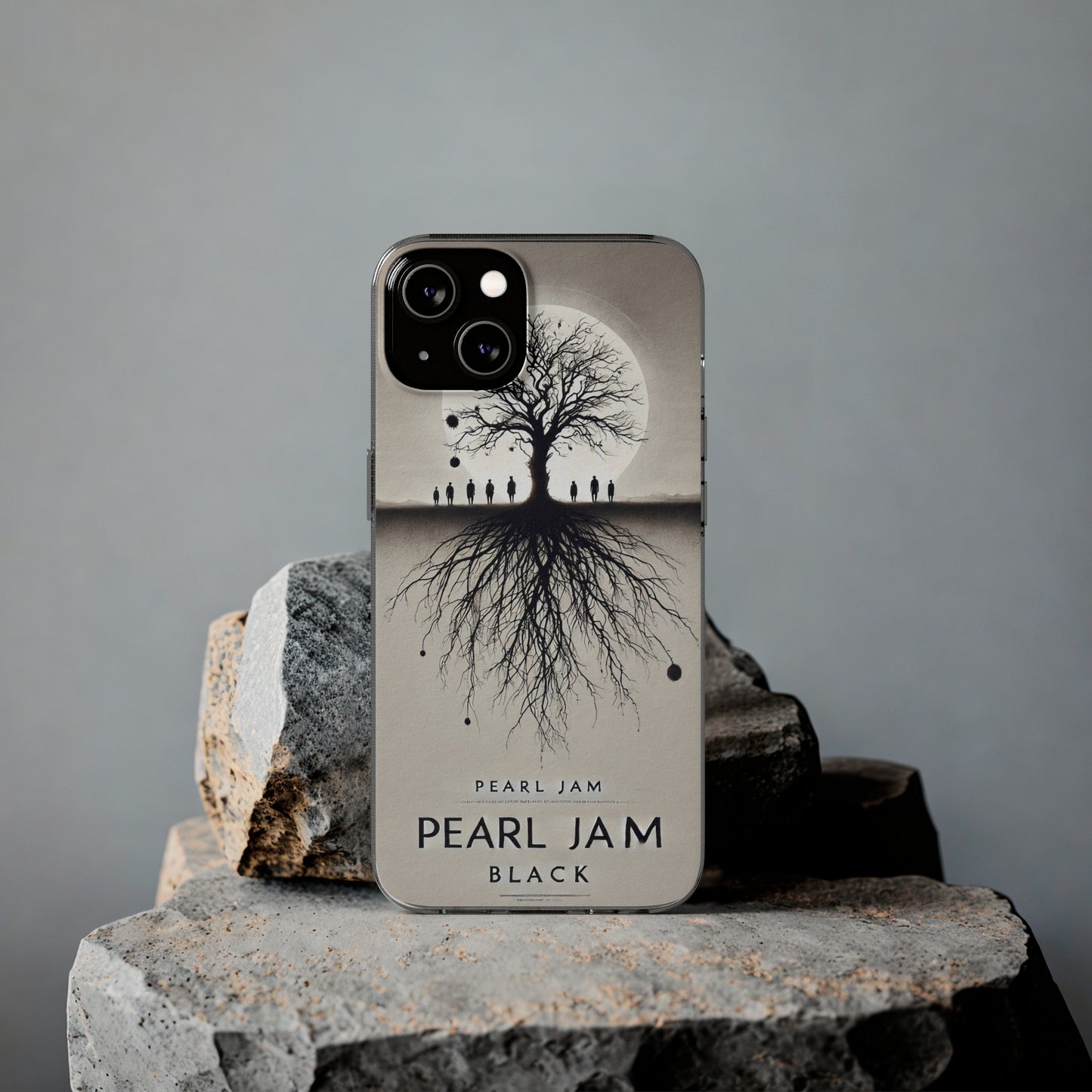 Pearl Jam inspired by their song Black