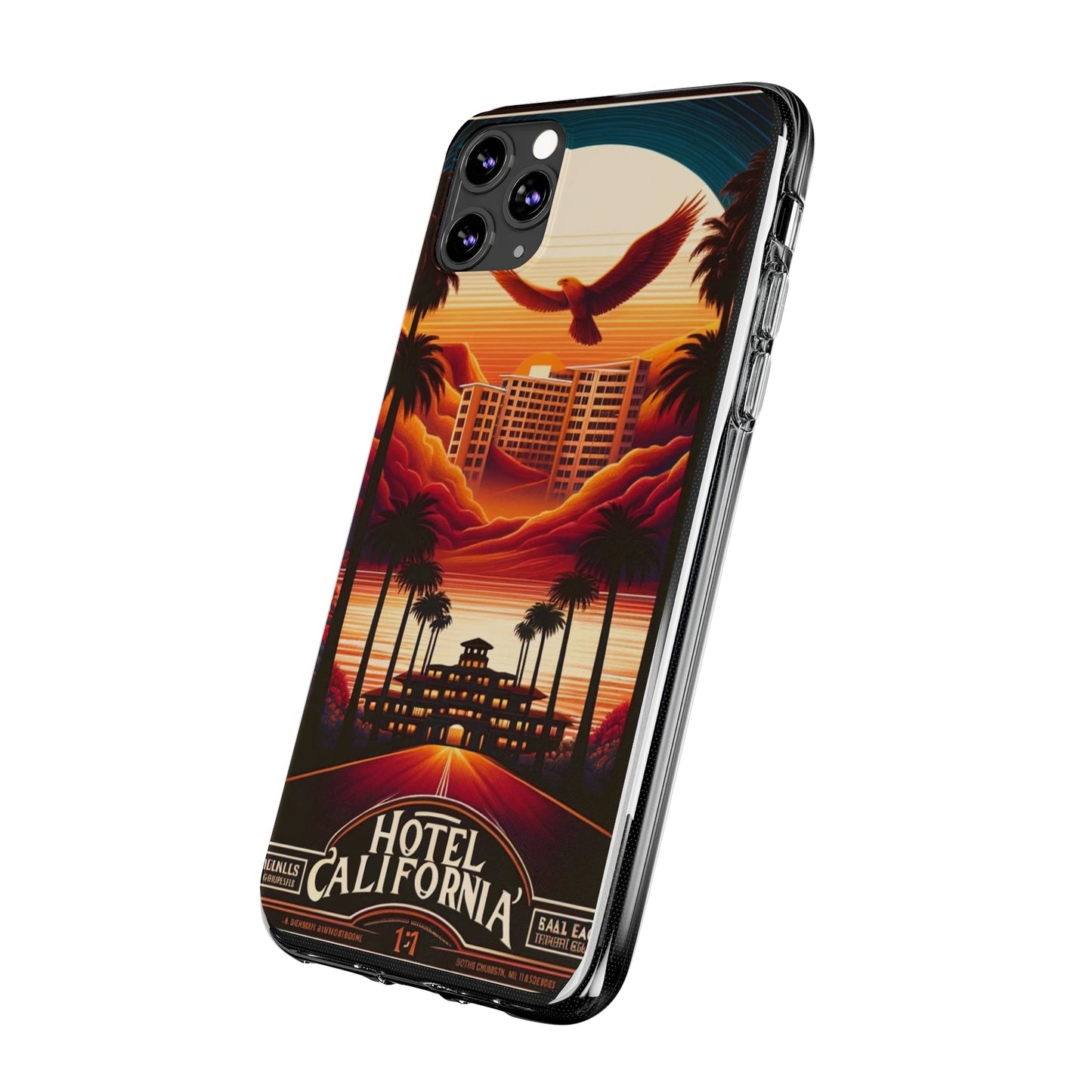 The Eagles Hotel California Phone Cases