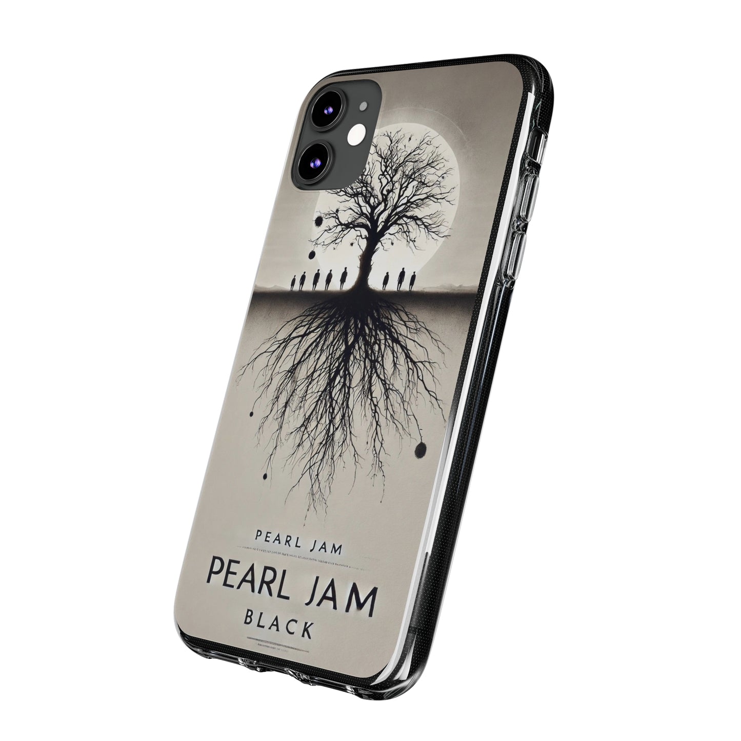 Pearl Jam inspired by their song Black