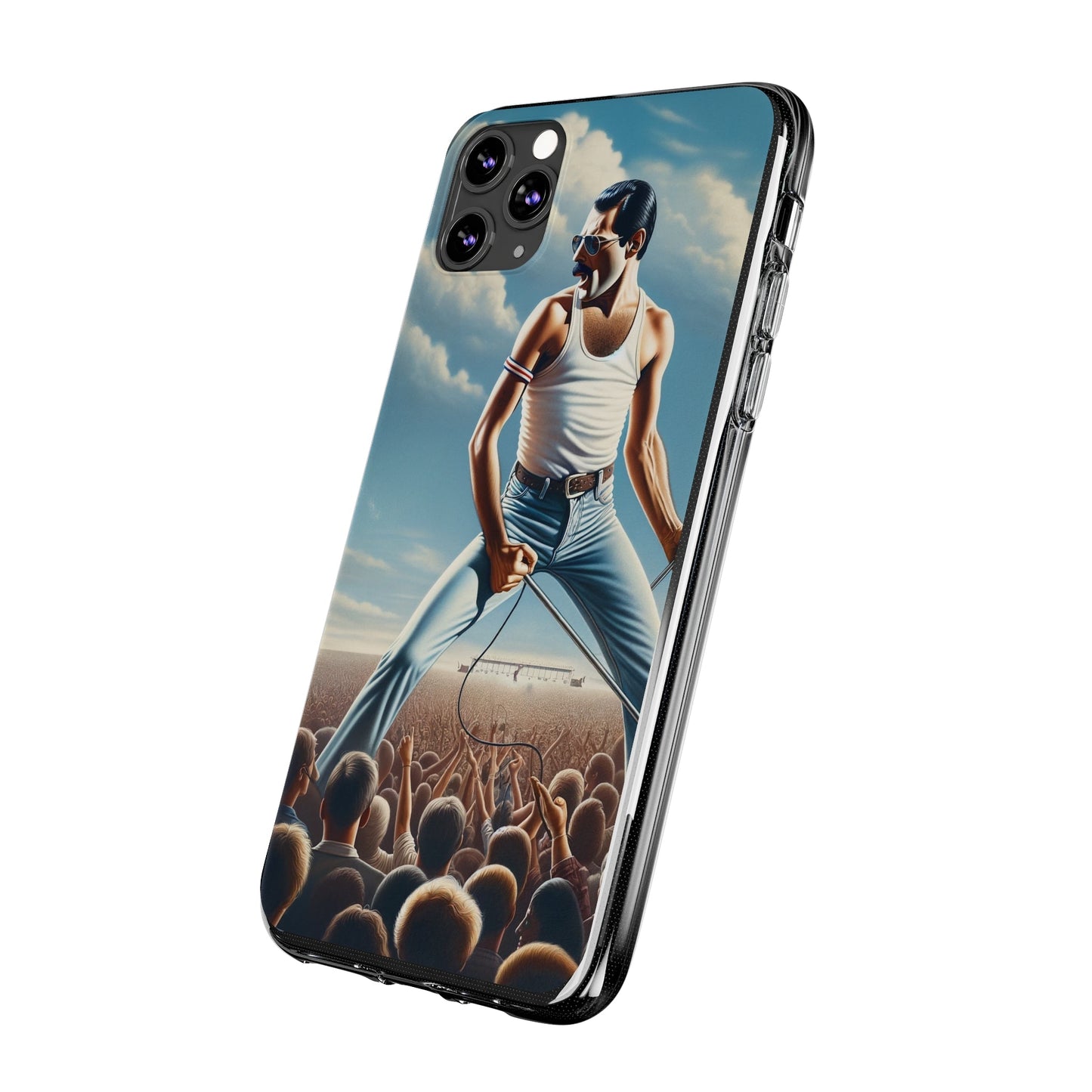 Queen inspired by their iconic Live Aid performance