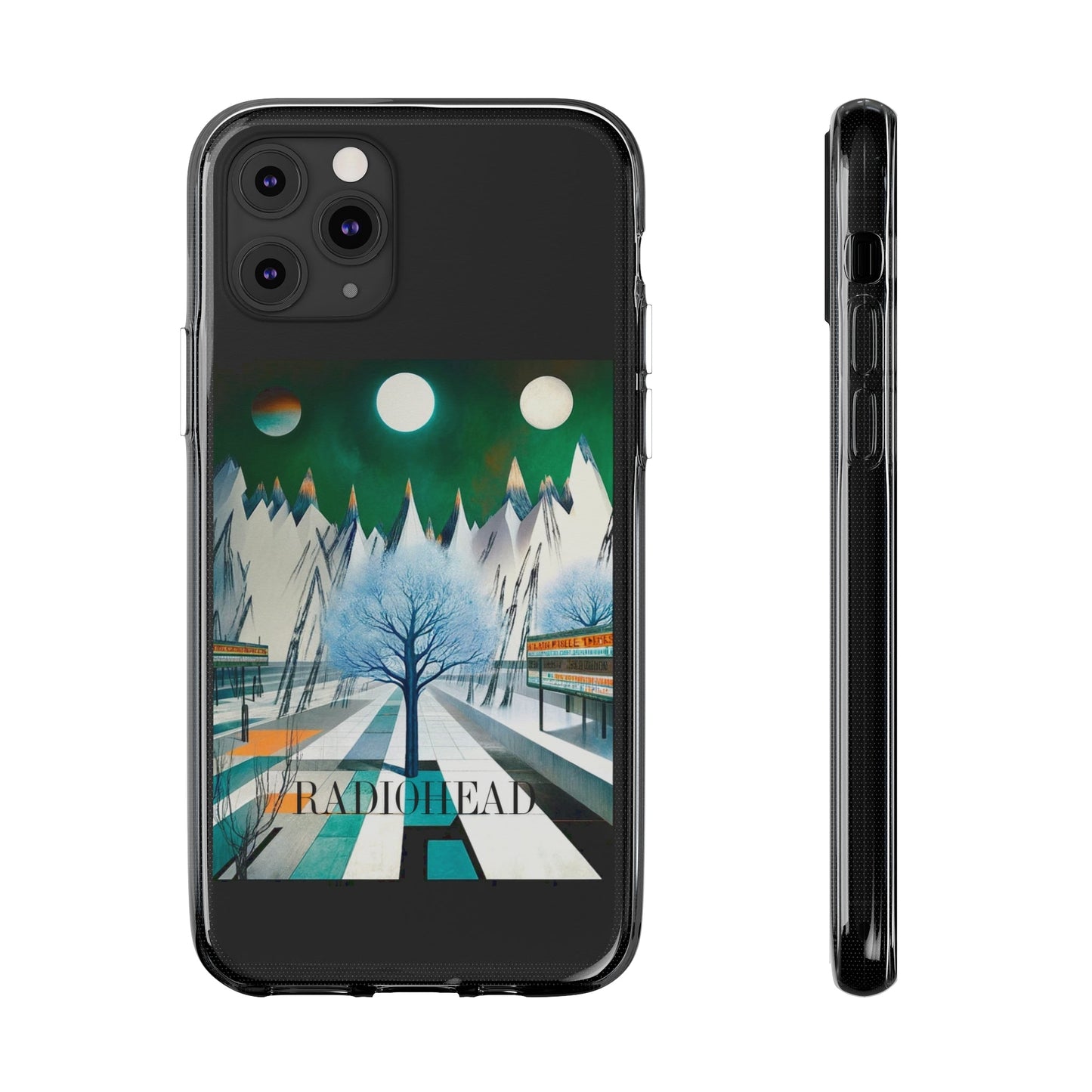 Radiohead Phone Cases