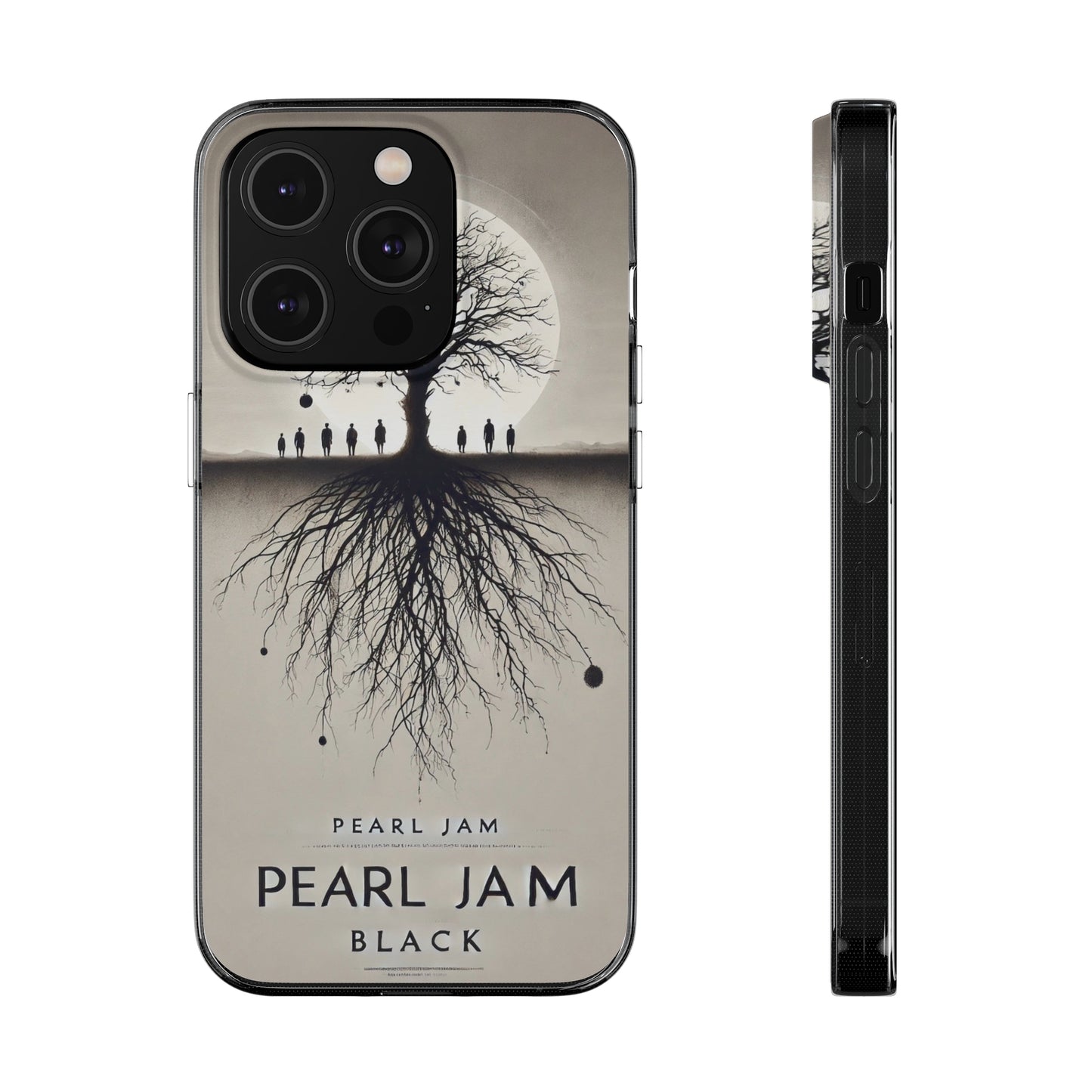 Pearl Jam inspired by their song Black
