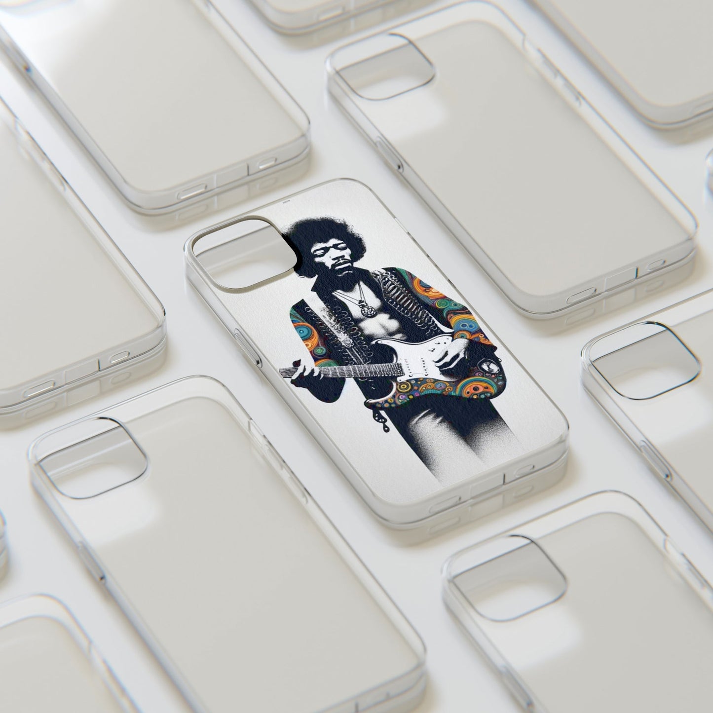 Jimi Hendrix Phone Cases