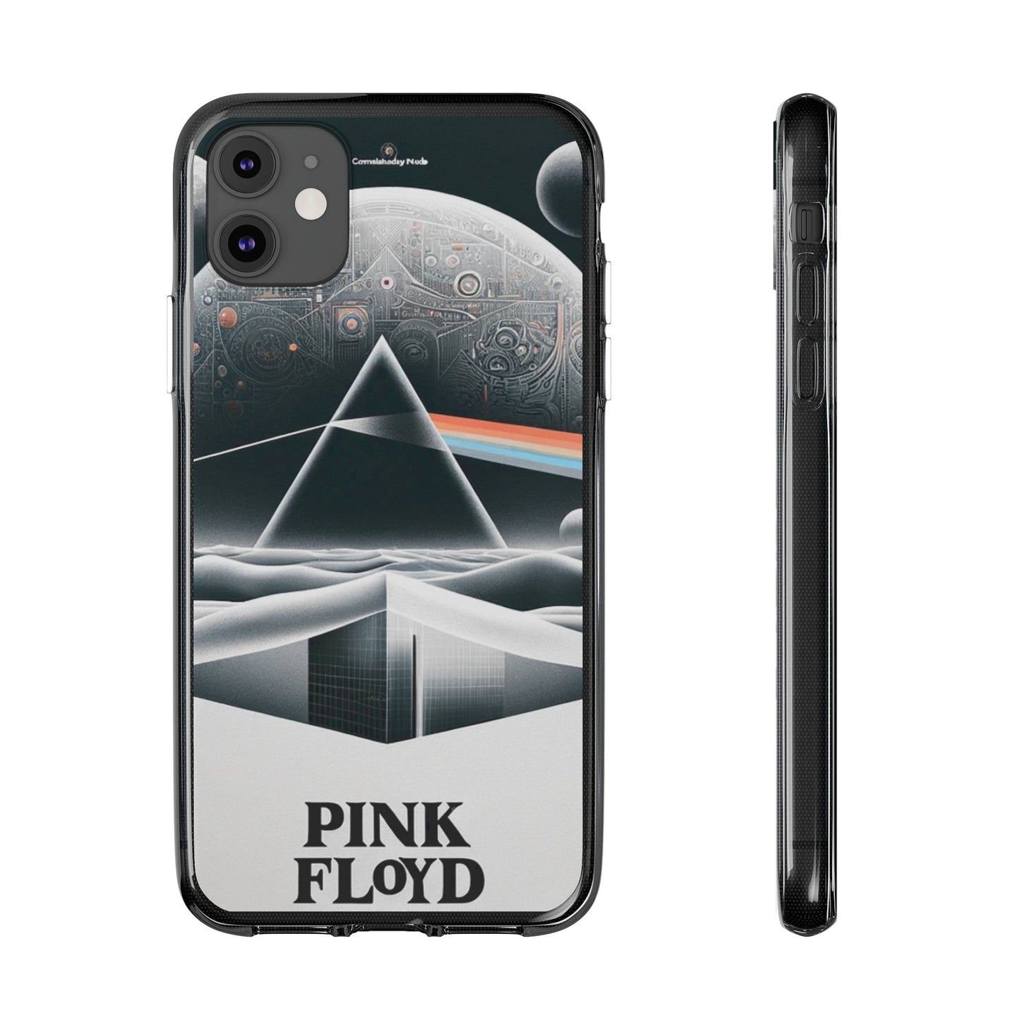 Pink Floyd inspired mobile cover