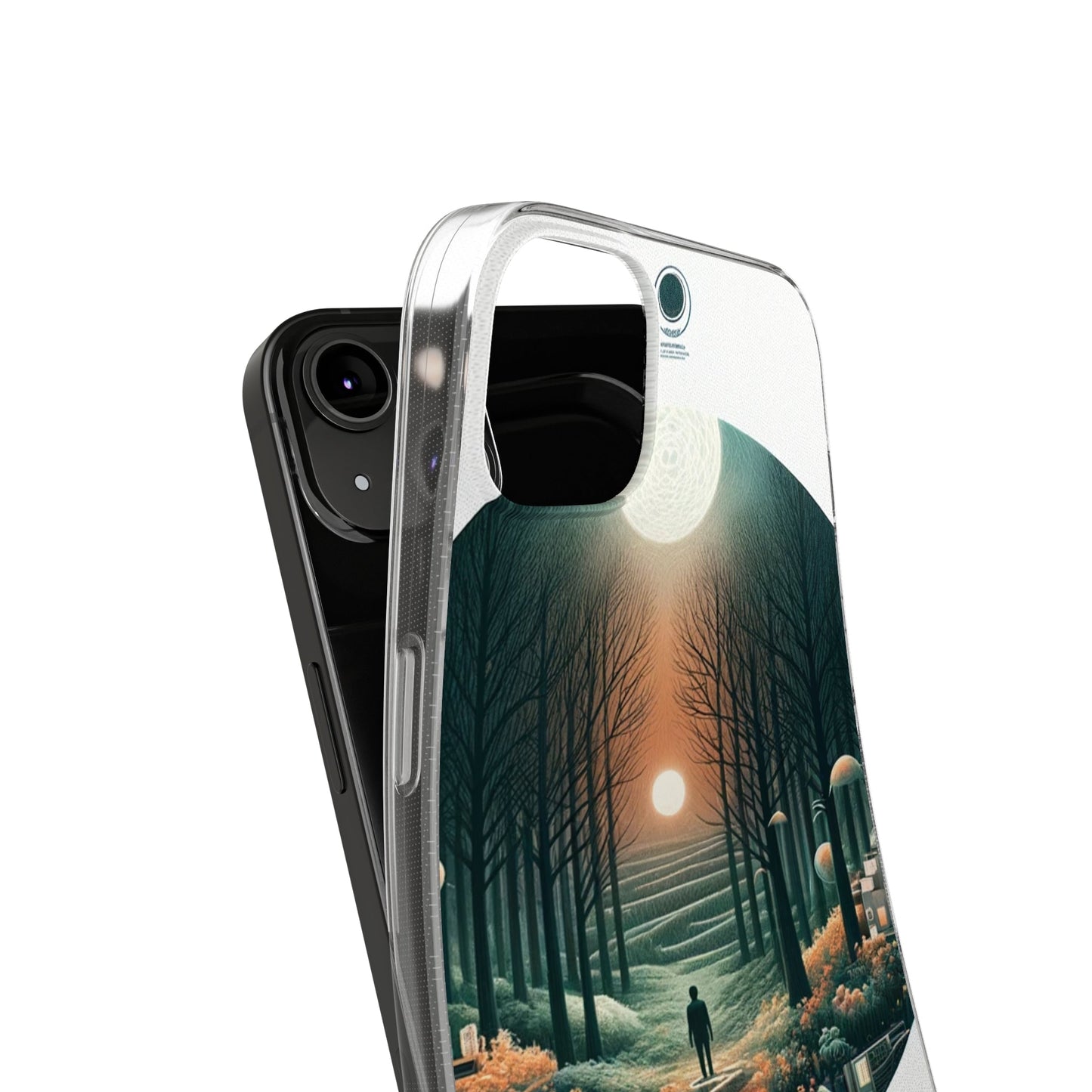 Keane's Somewhere Only We Know inspired Phone Case