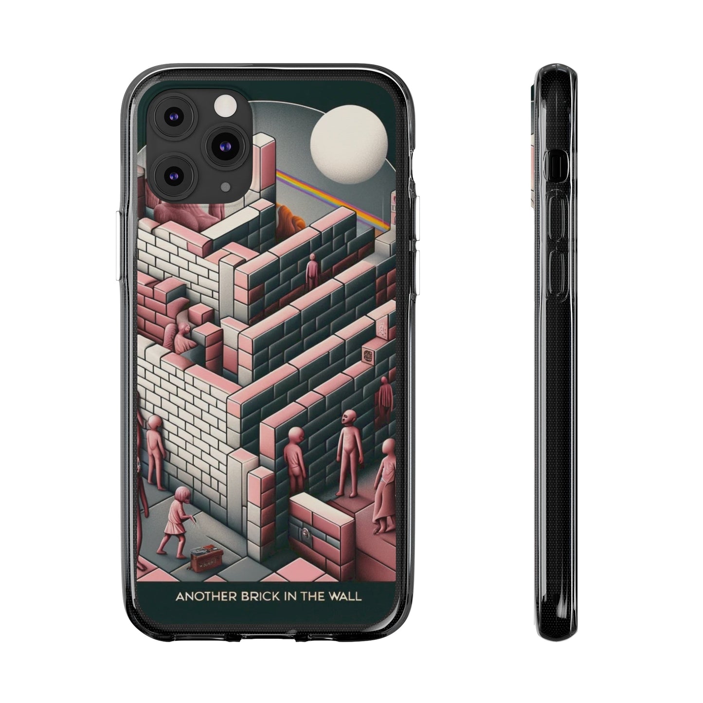 Pink Floyd's Another Brick in the Wall Phone Cases