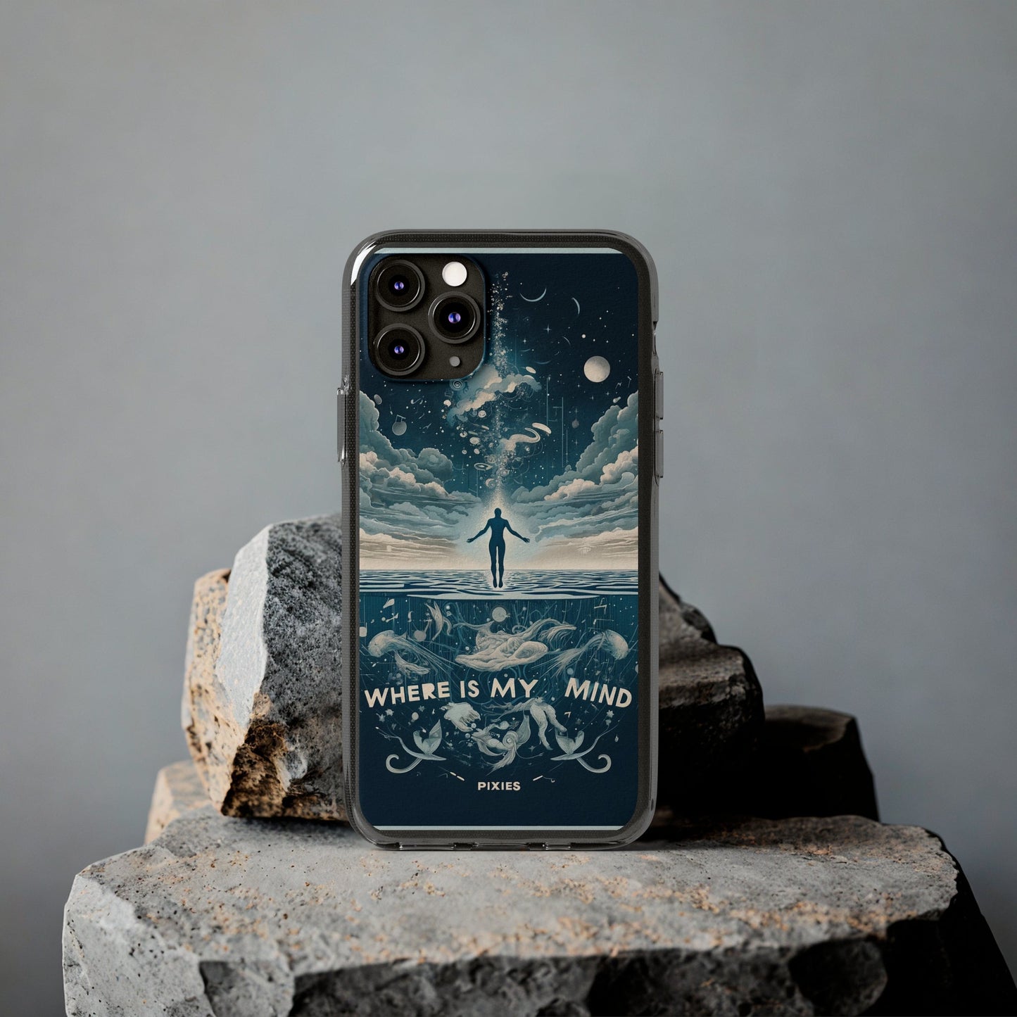 Pixies inspired by their iconic song Where is my mind