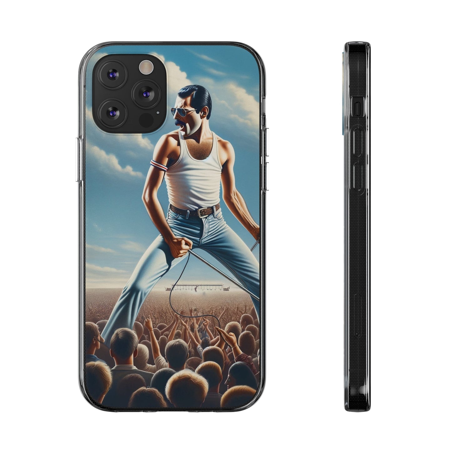 Queen inspired by their iconic Live Aid performance