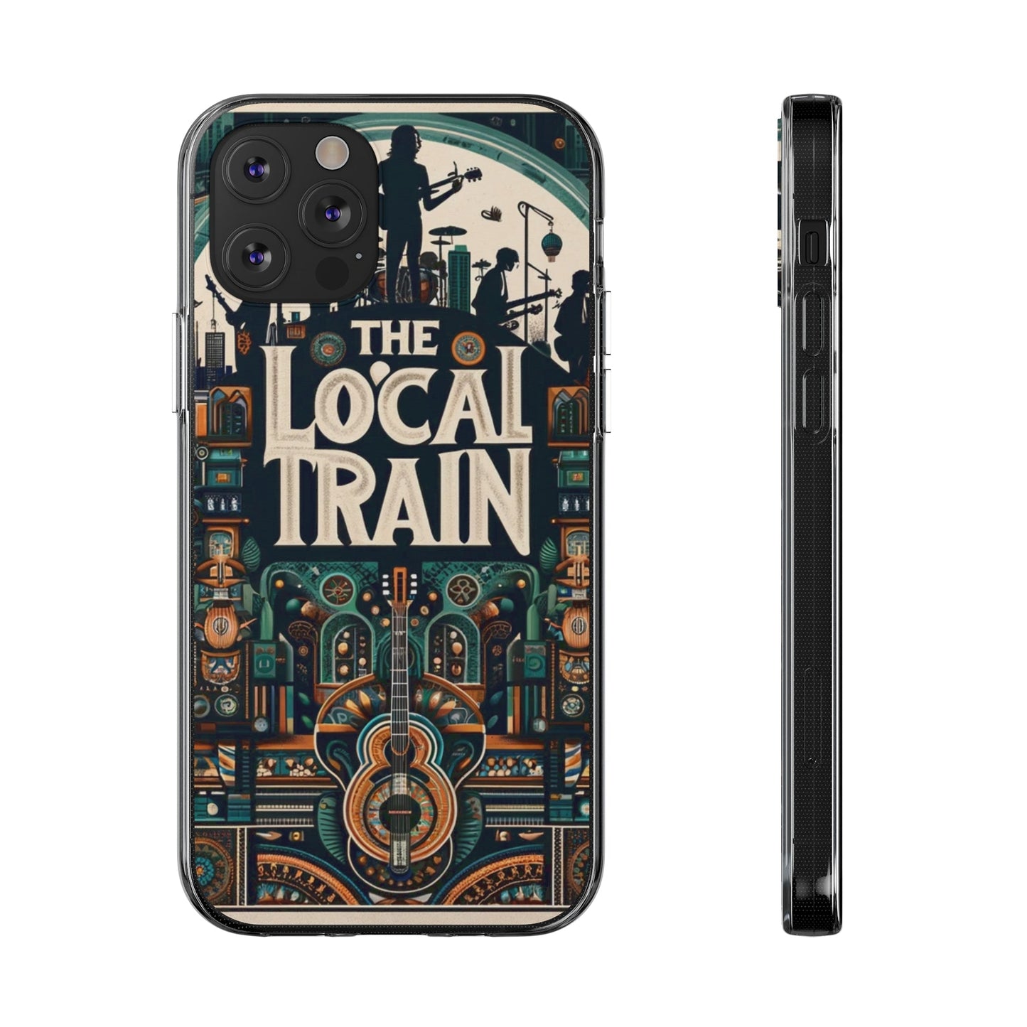 The Local Train Phone Cases