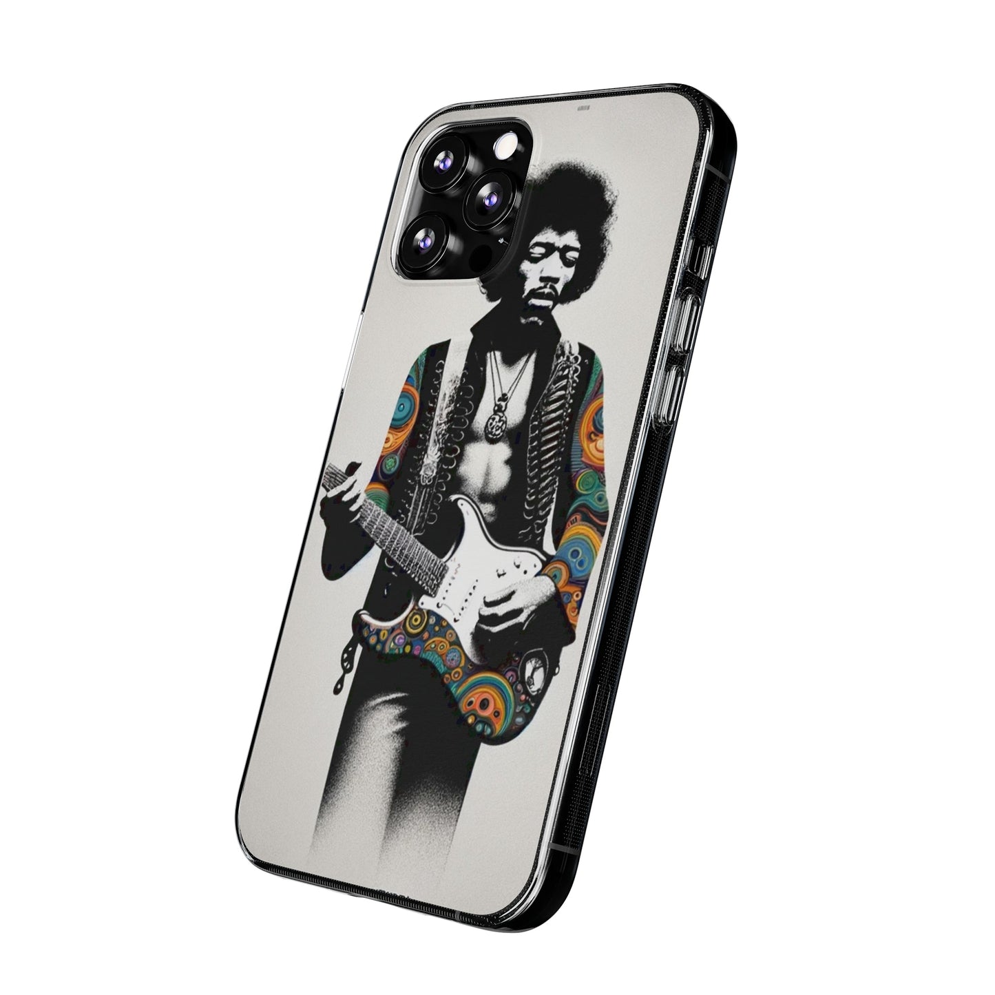 Jimi Hendrix Phone Cases