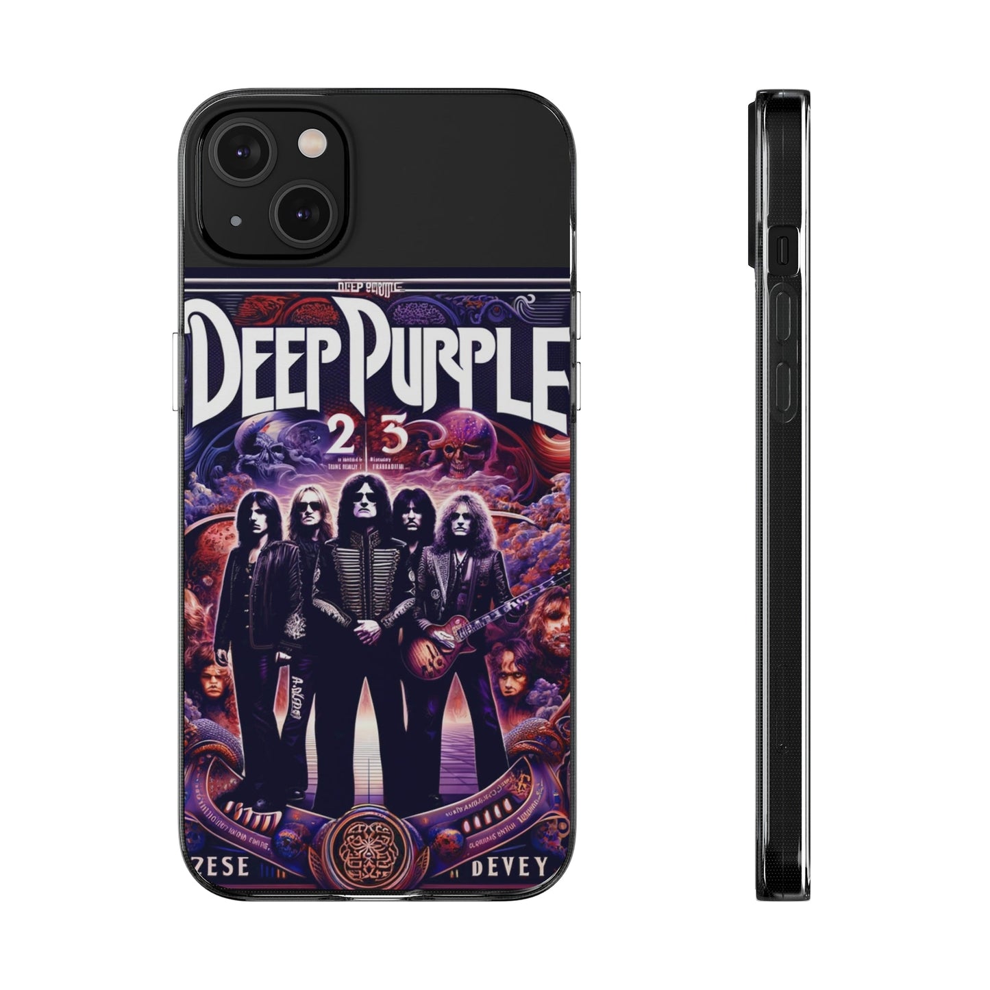 Deep Purple Phone Cases