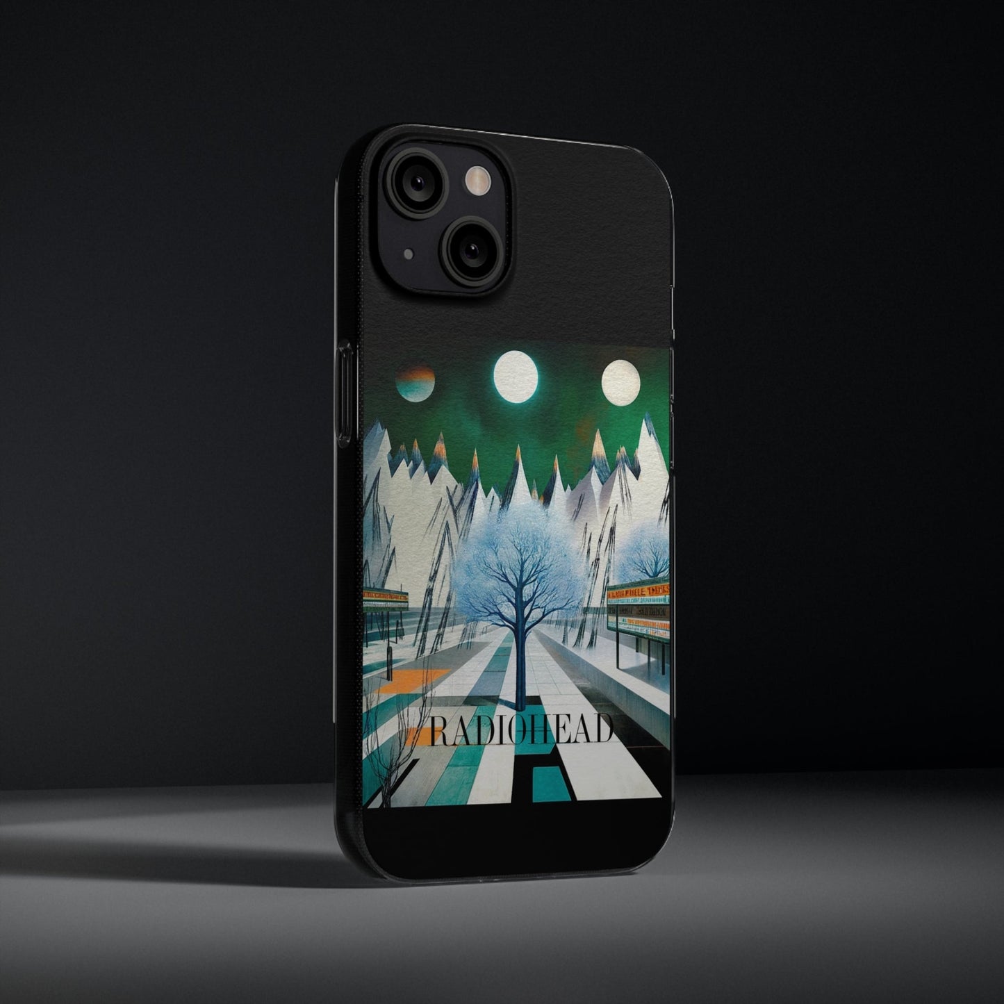 Radiohead Phone Cases