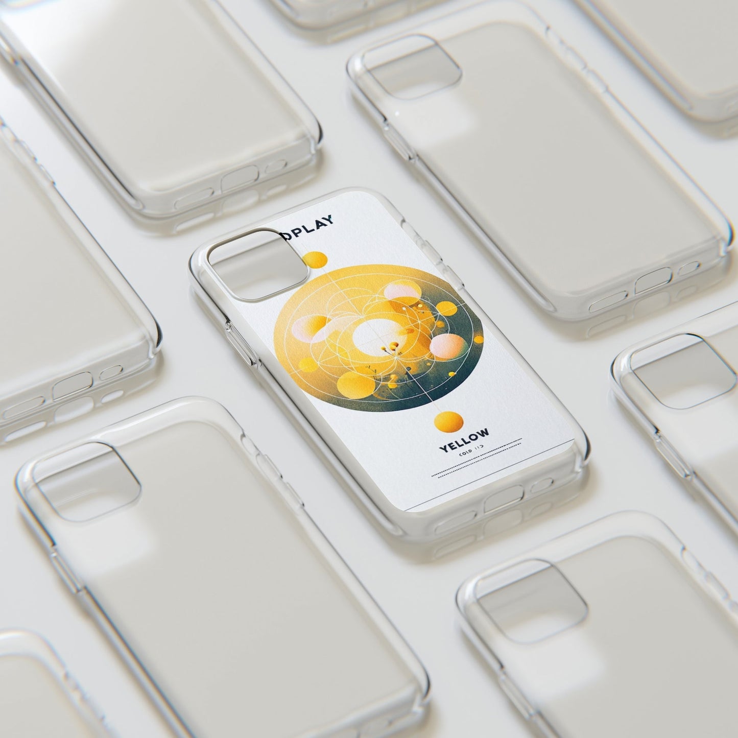 Coldplay's yellow Phone Cases